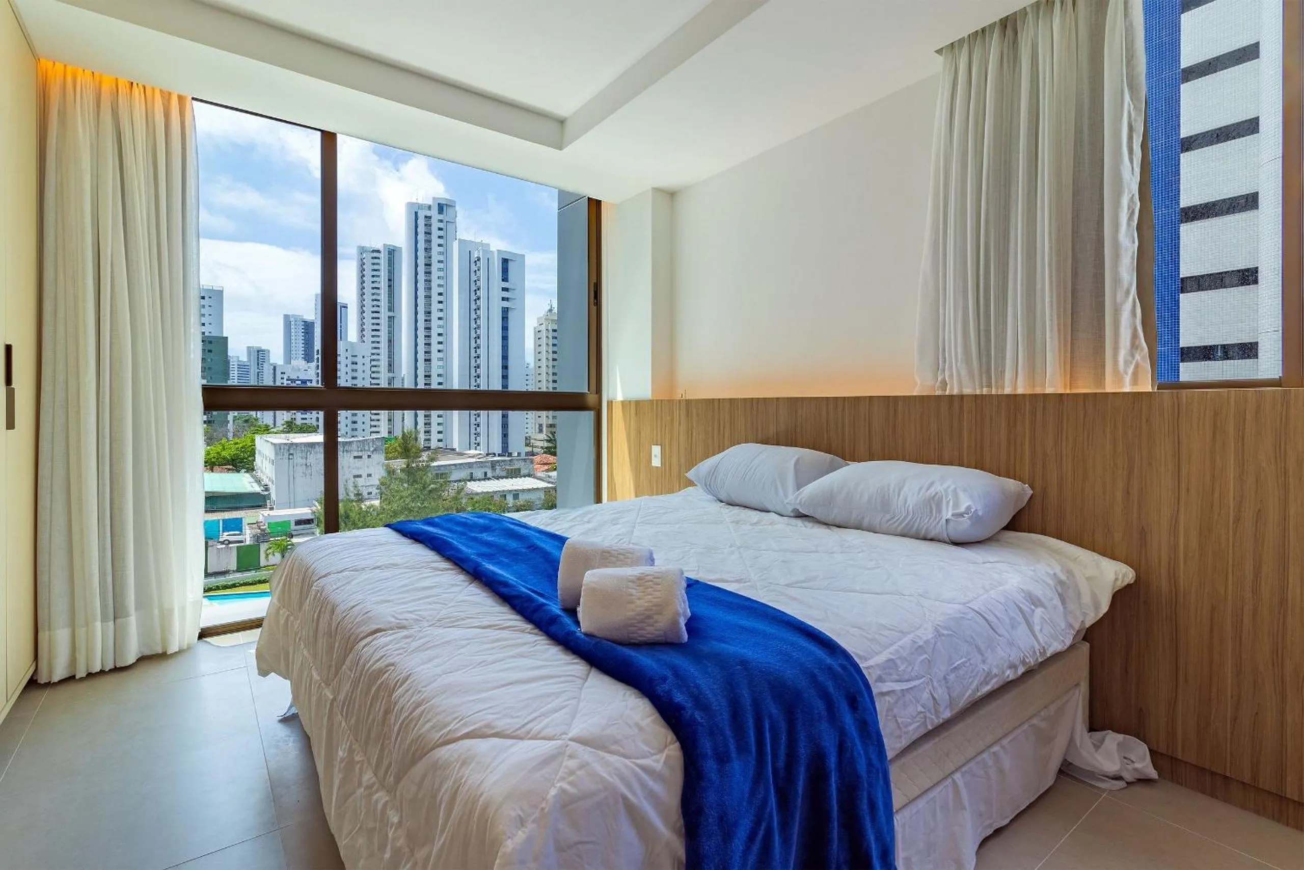 Bedroom, Bed in Rooftop.470 Recife by Carpediem
