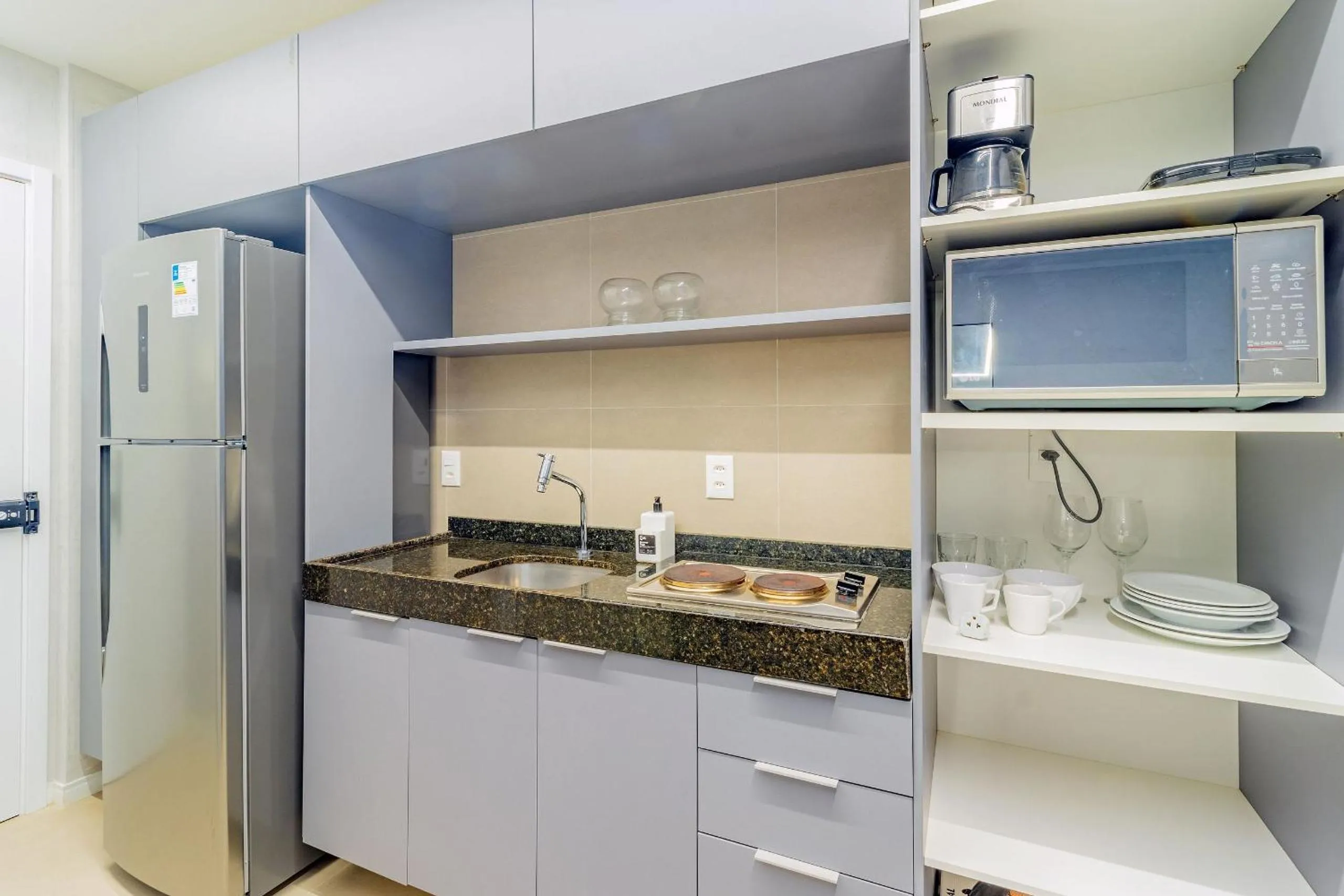 Kitchen or kitchenette in Rooftop.470 Recife by Carpediem