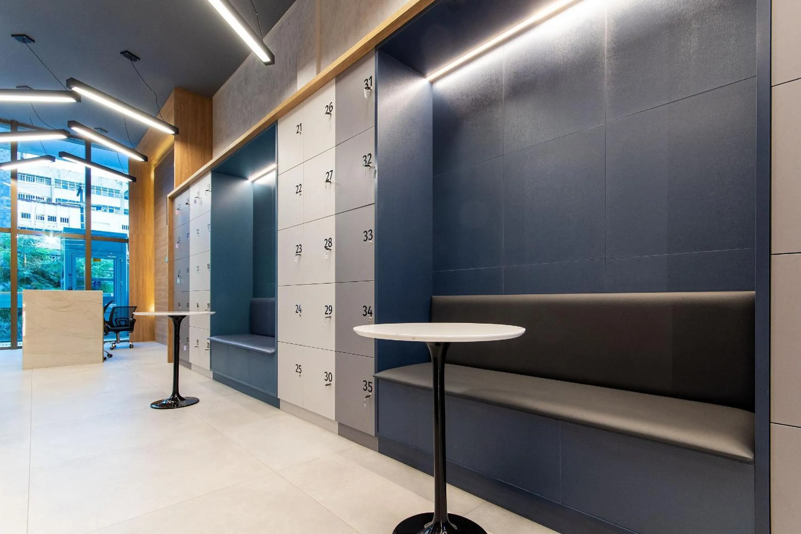 Area and facilities in Rooftop.470 Recife by Carpediem