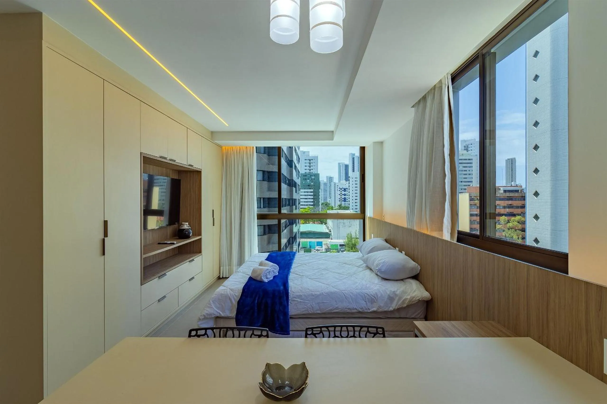 Bedroom, Bed in Rooftop.470 Recife by Carpediem