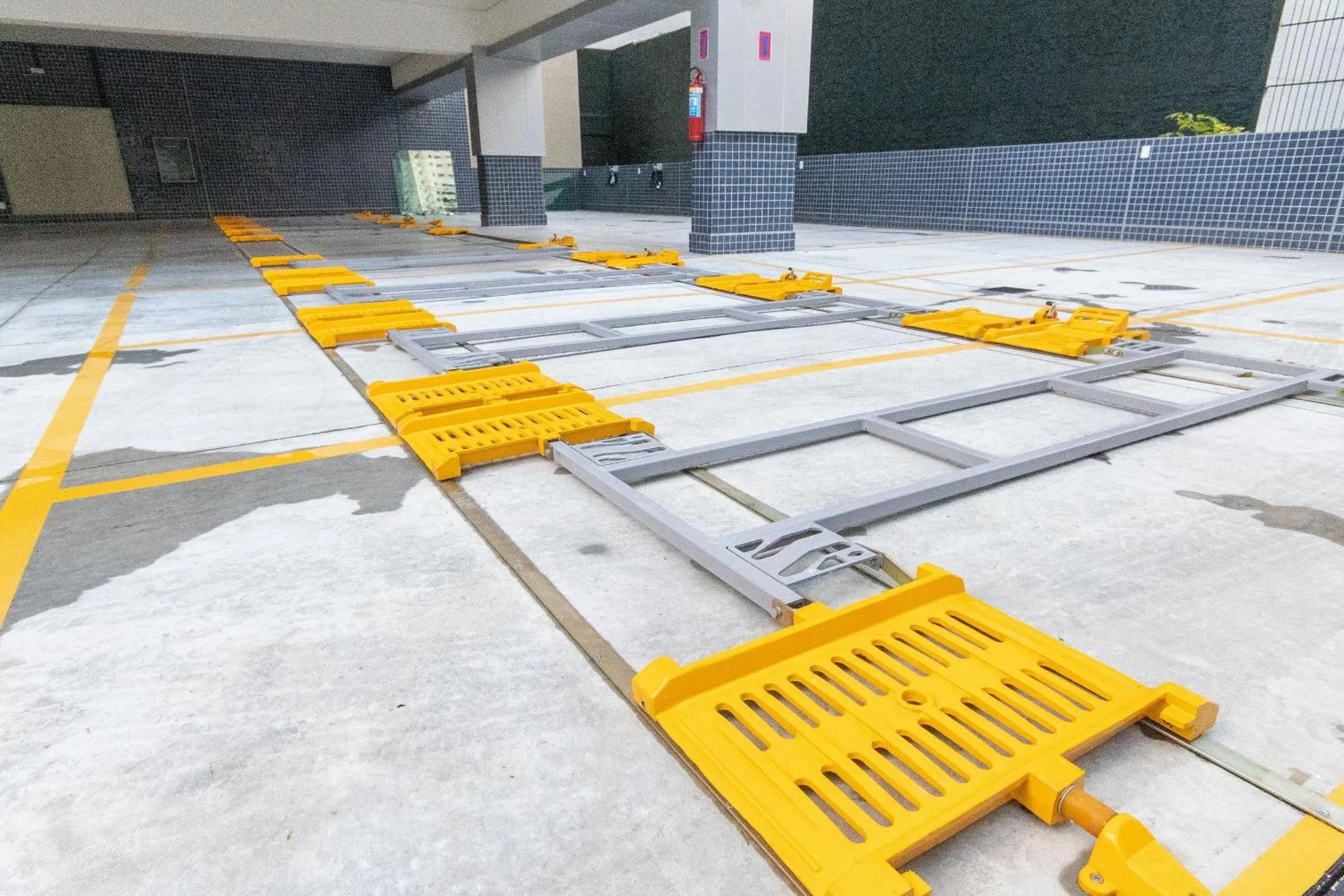 Area and facilities in Rooftop.470 Recife by Carpediem