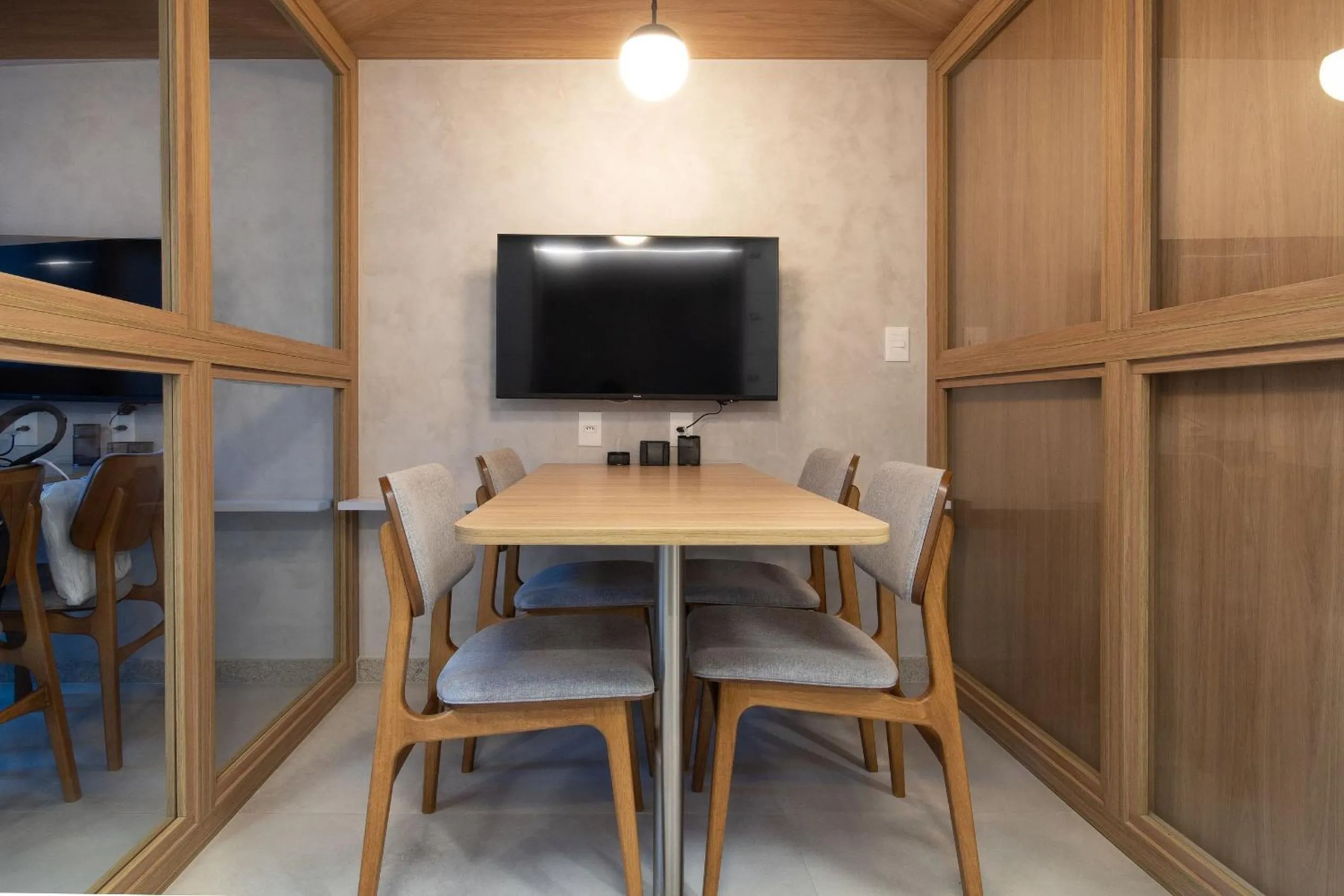 Area and facilities in Rooftop.470 Recife by Carpediem