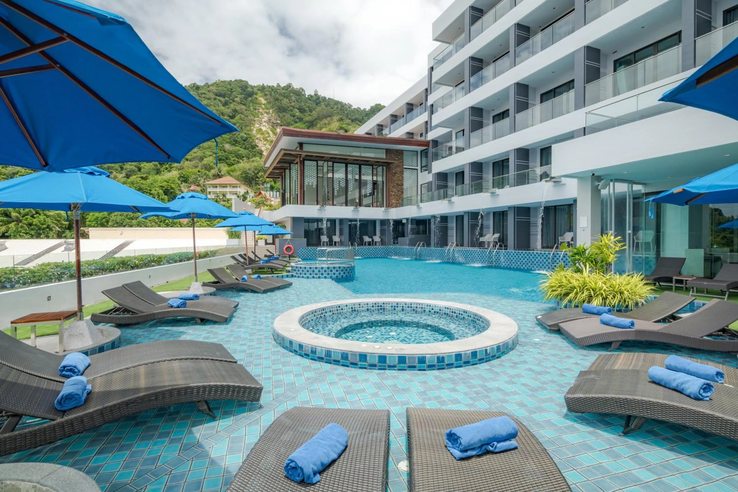 Property building in The Yama Hotel Phuket