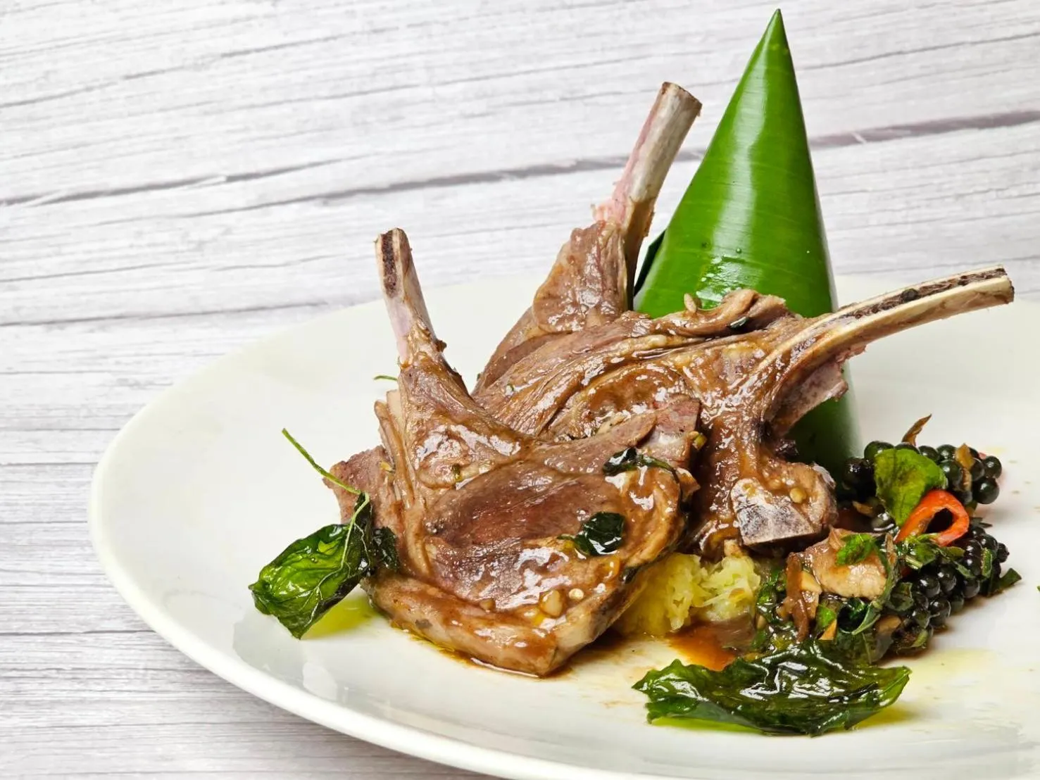 Restaurant/places to eat in The Yama Hotel Phuket