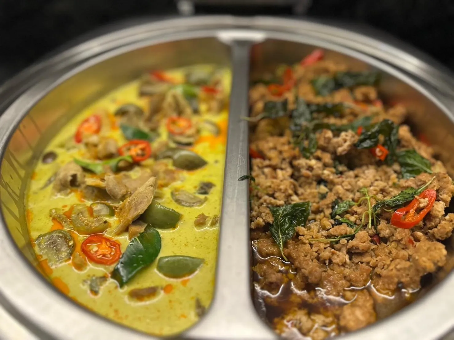 Breakfast in The Yama Hotel Phuket