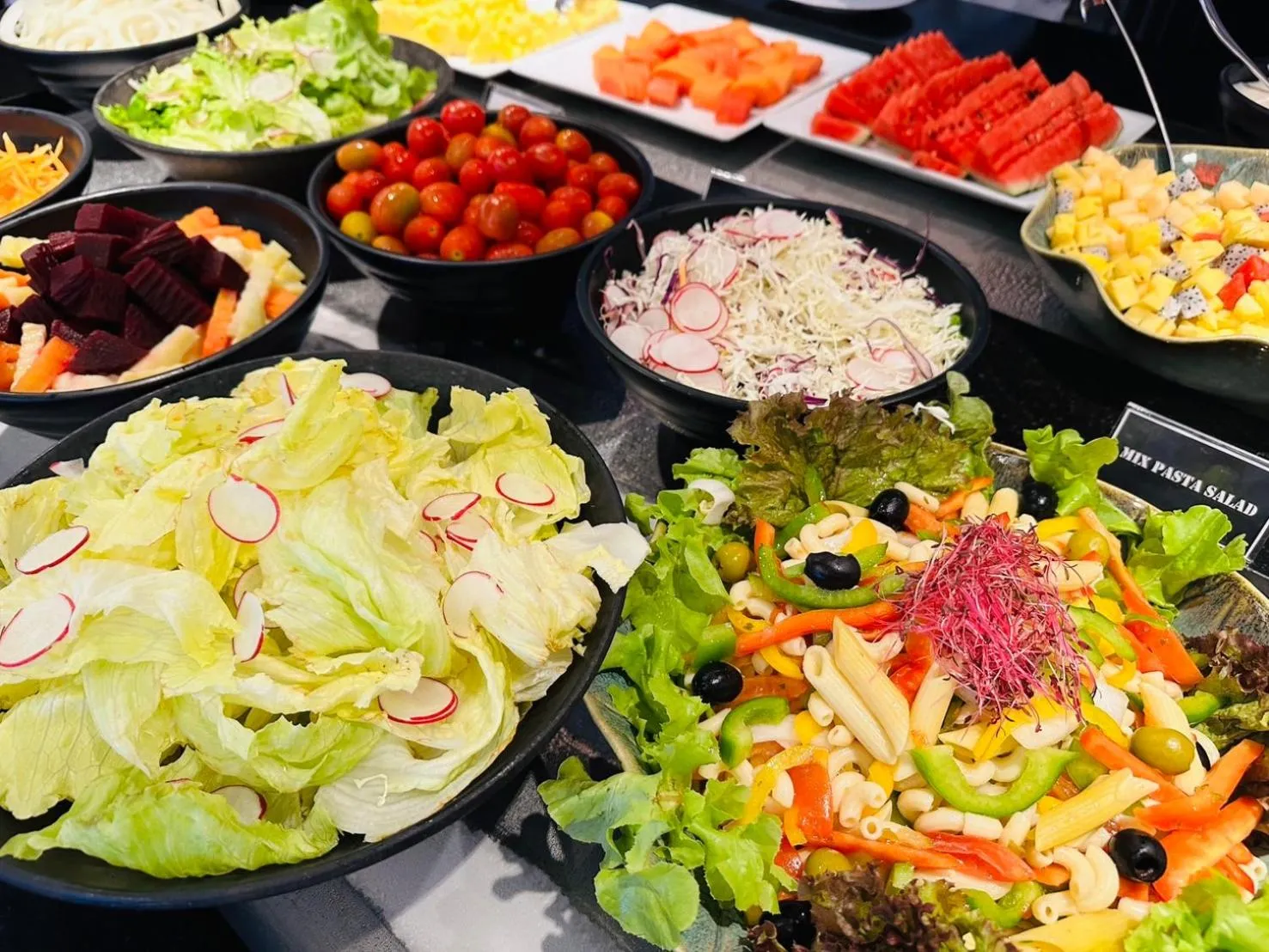 Breakfast in The Yama Hotel Phuket