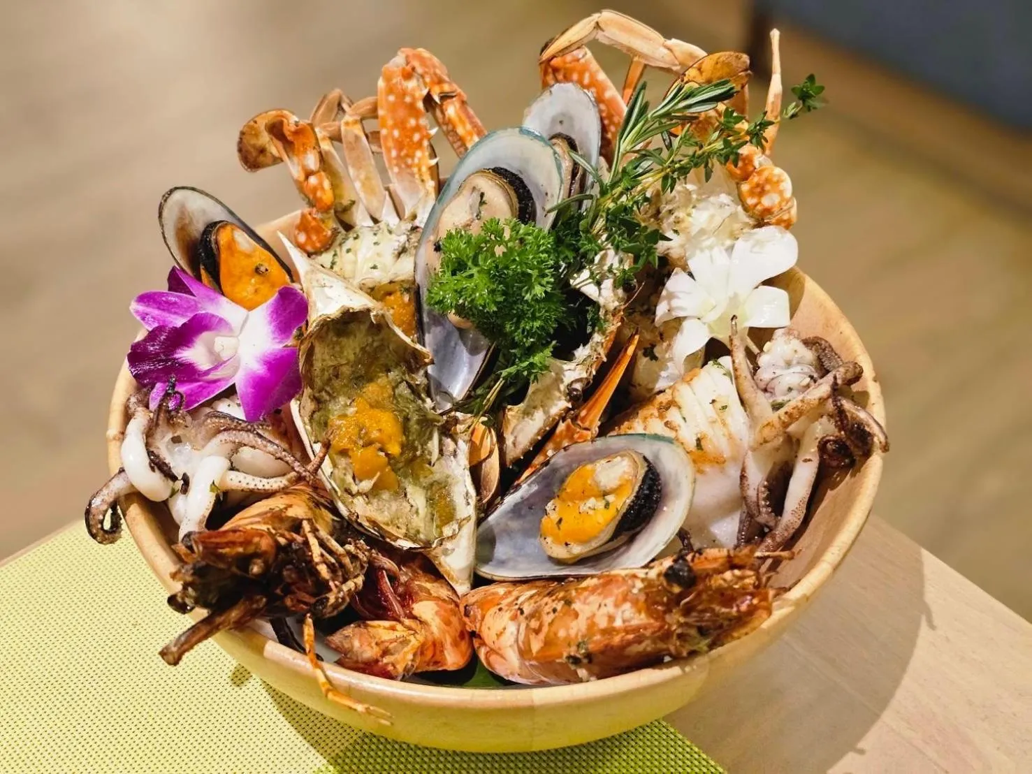 Food and drinks in The Yama Hotel Phuket