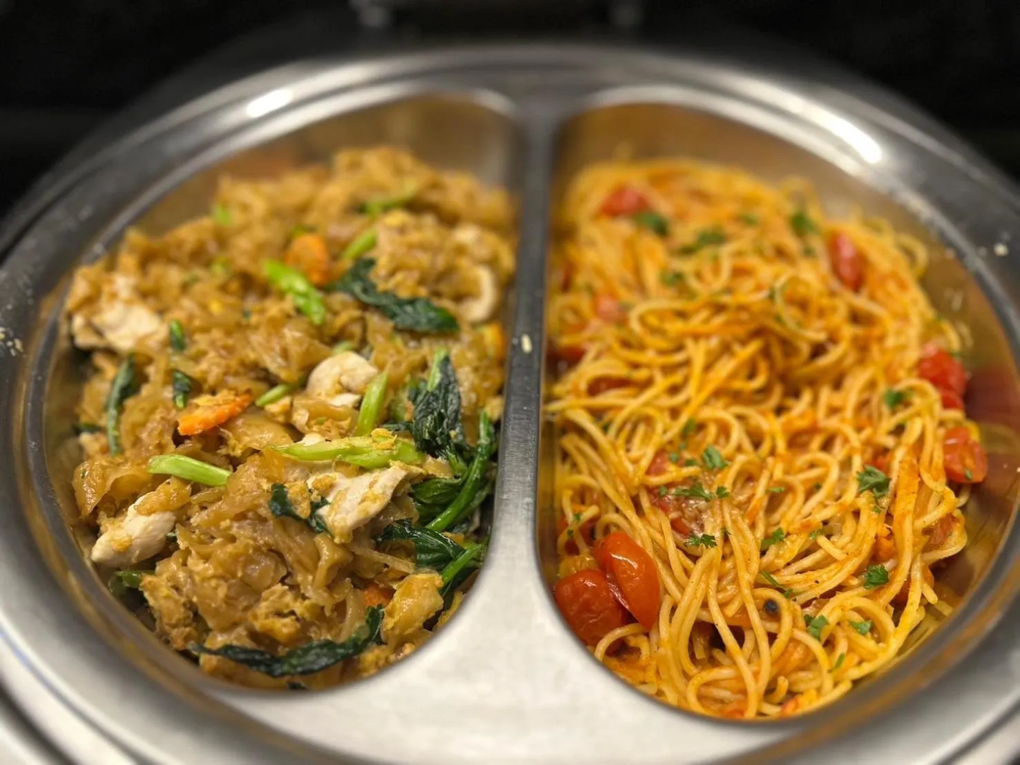 Breakfast in The Yama Hotel Phuket