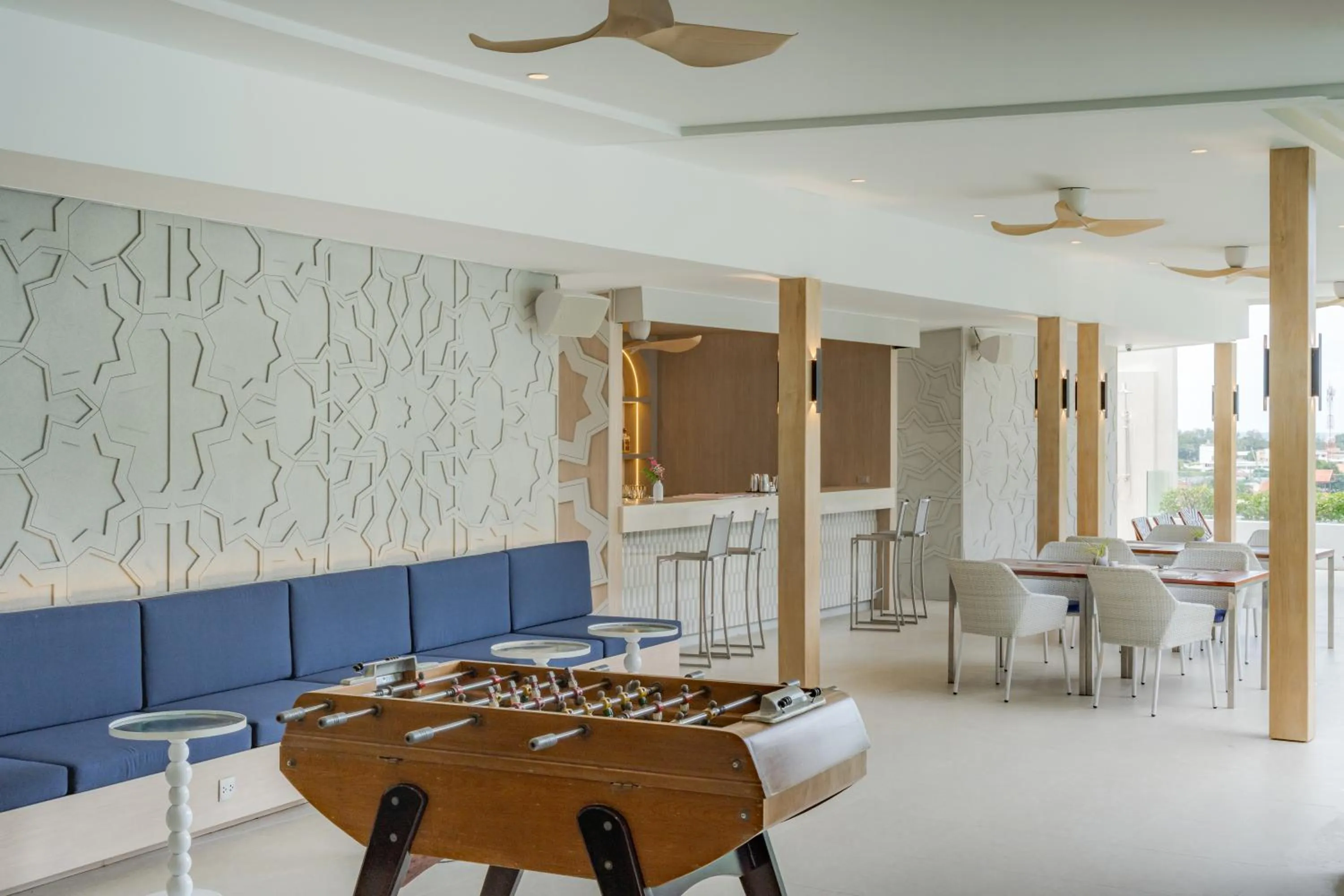 Restaurant/places to eat in The Yama Hotel Phuket