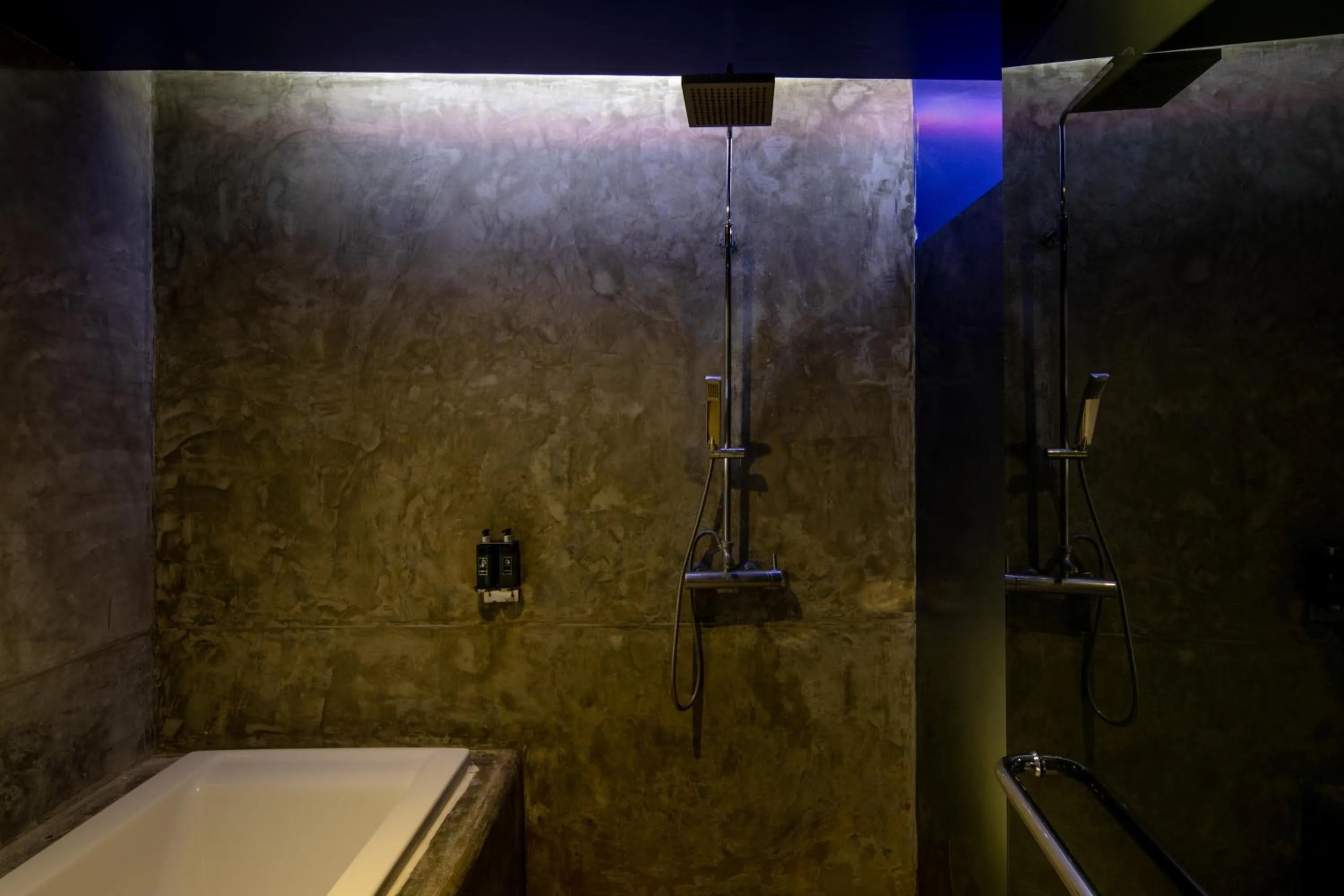 Shower in The Yama Hotel Phuket