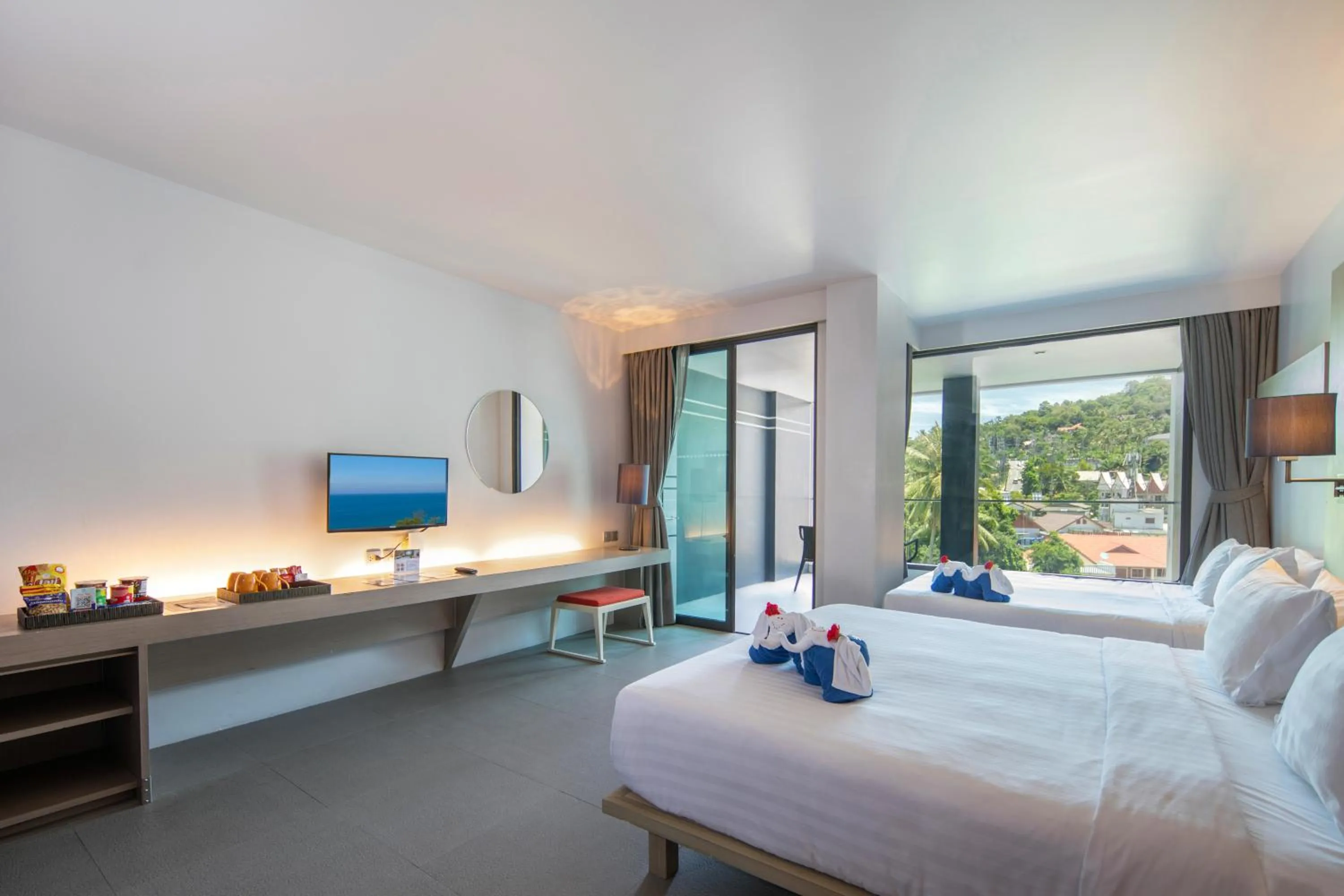 Bedroom, Bed in The Yama Hotel Phuket