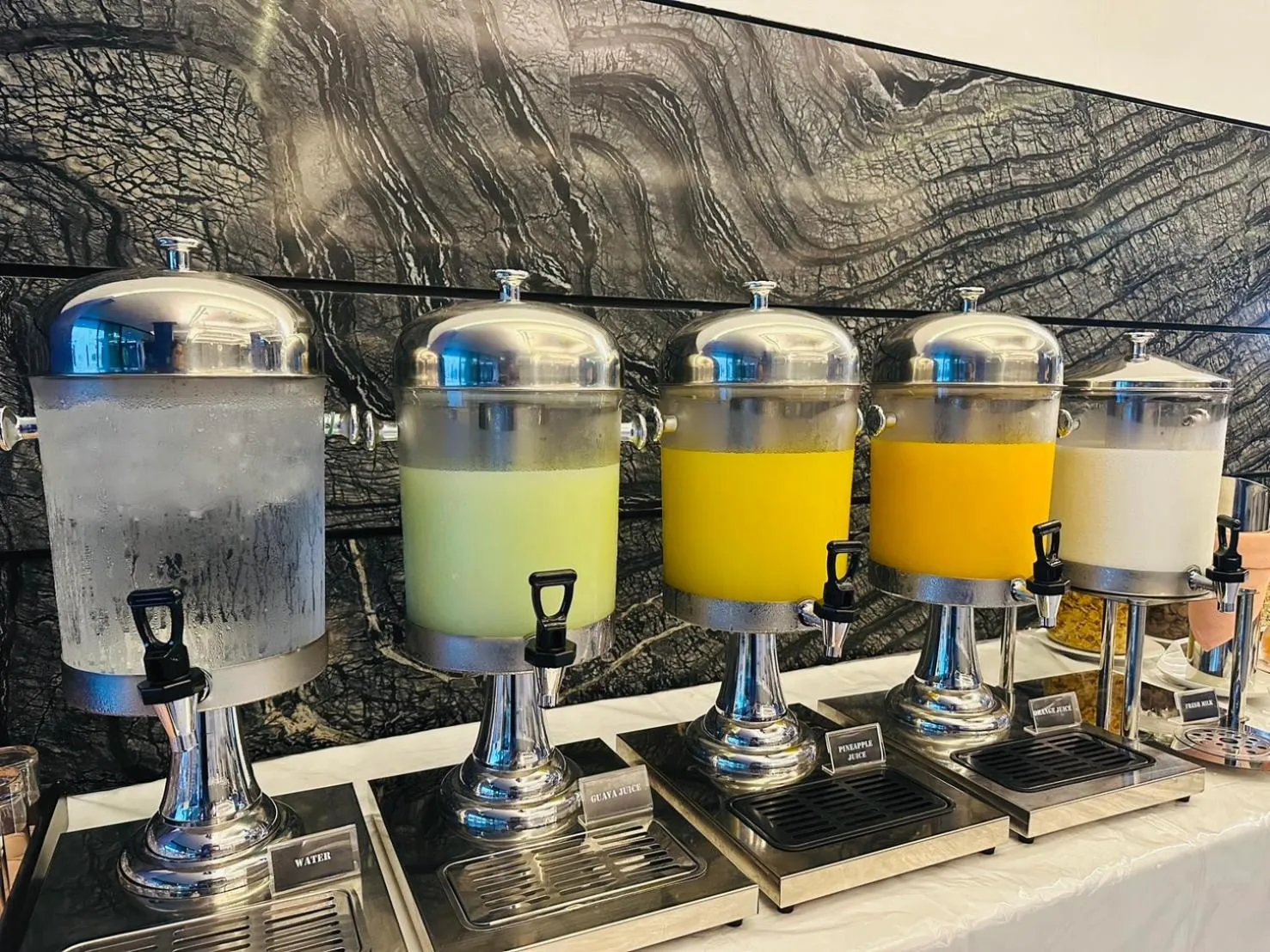 Breakfast in The Yama Hotel Phuket