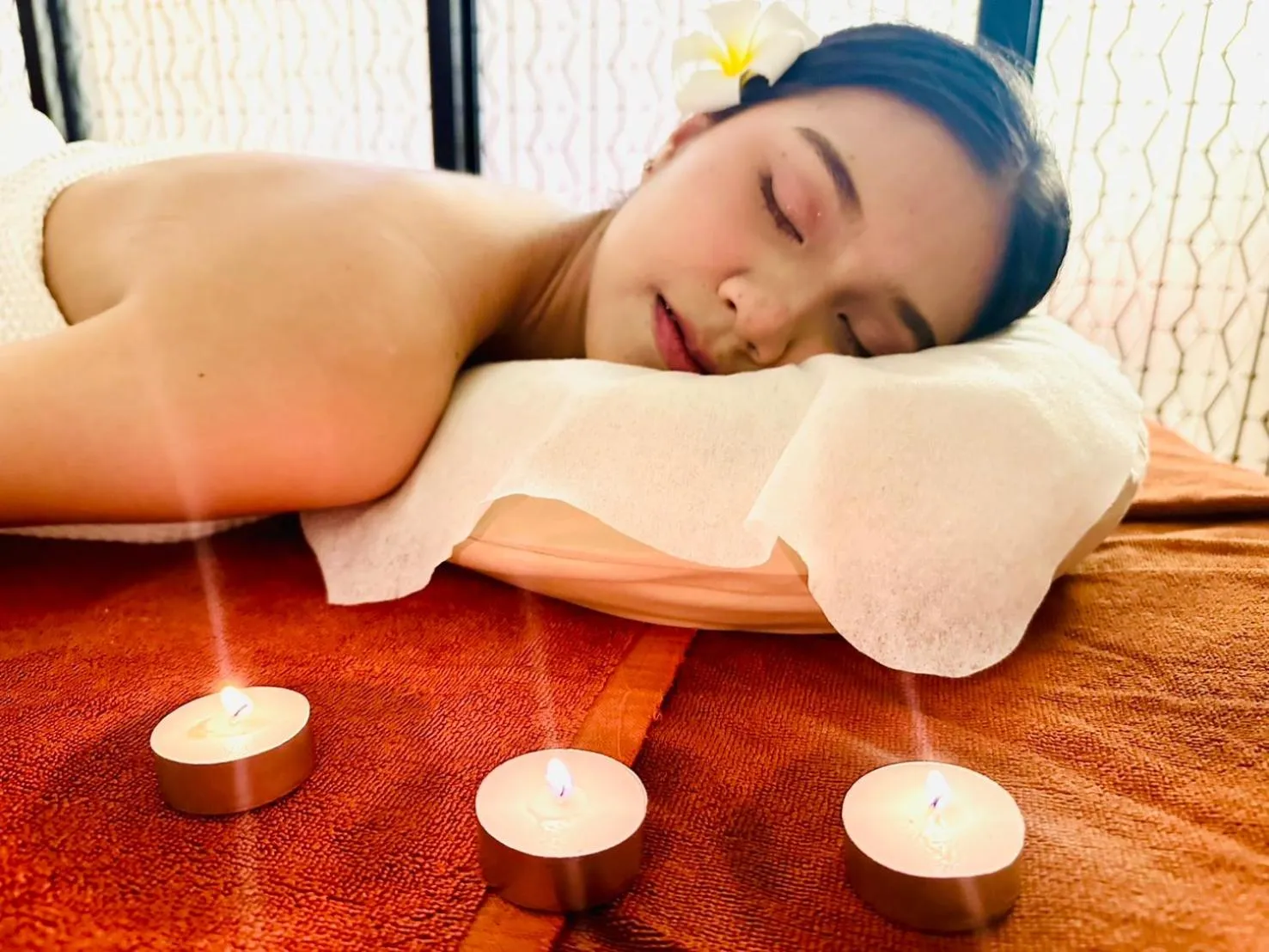 Massage in The Yama Hotel Phuket