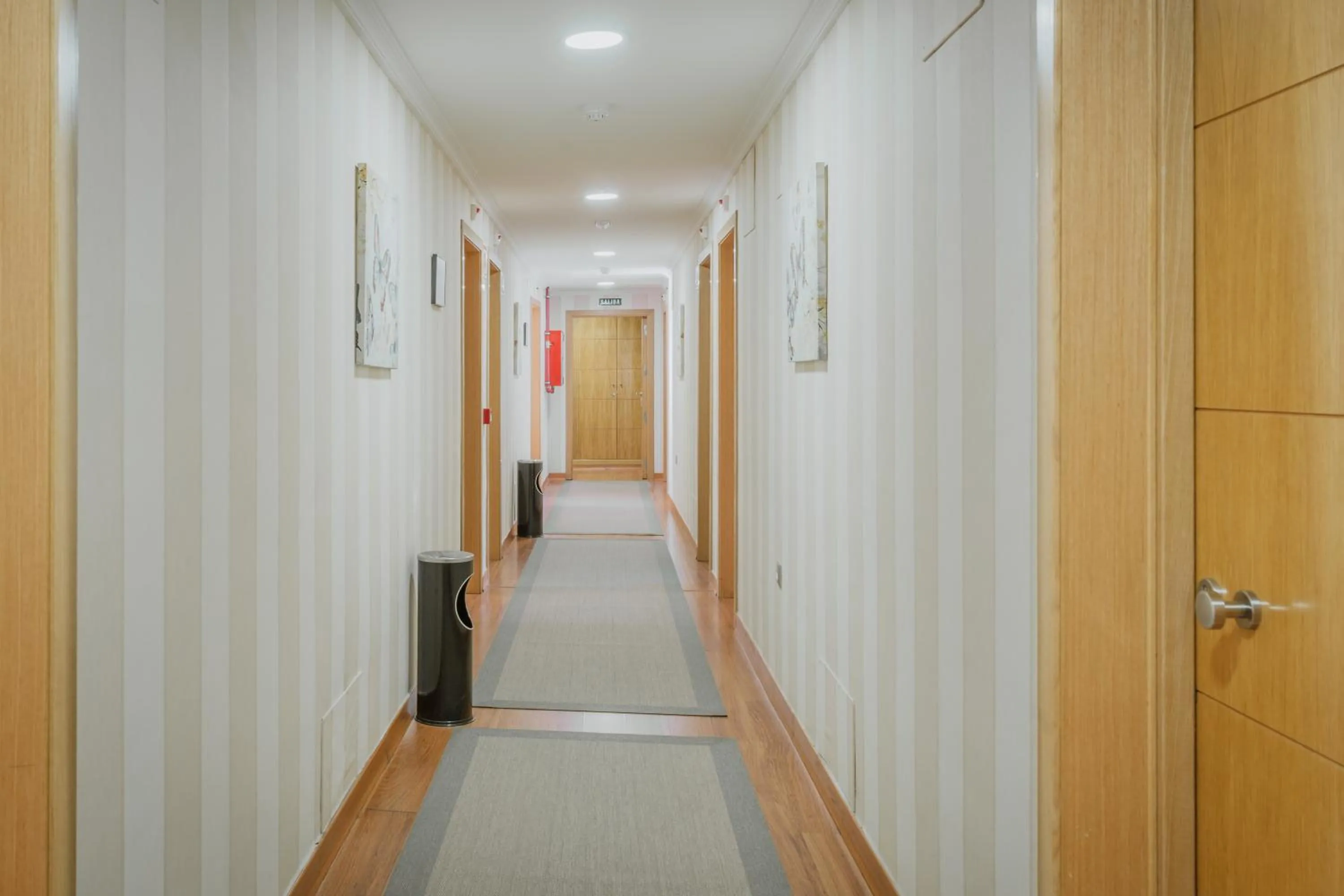 Property building in Hotel Reina Isabel