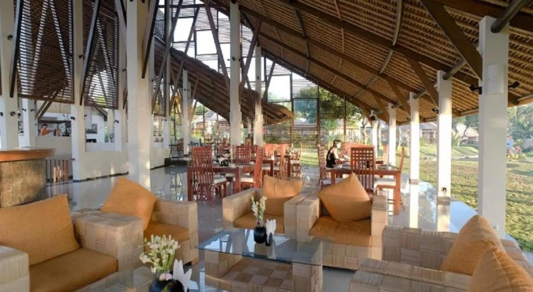 Lobby or reception in Siddhartha Oceanfront Resort & Spa Bali