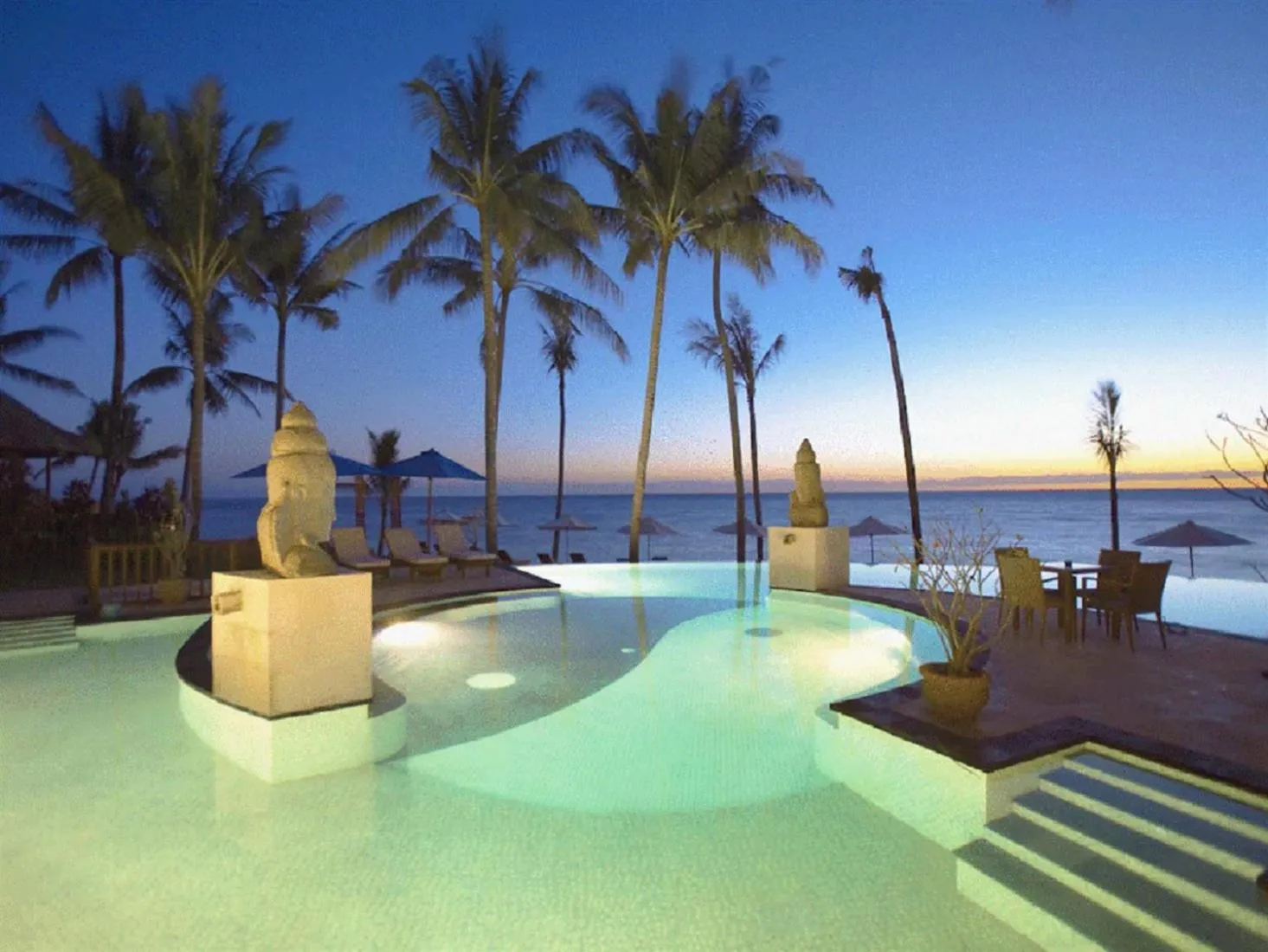 View (from property/room) in Siddhartha Oceanfront Resort & Spa Bali