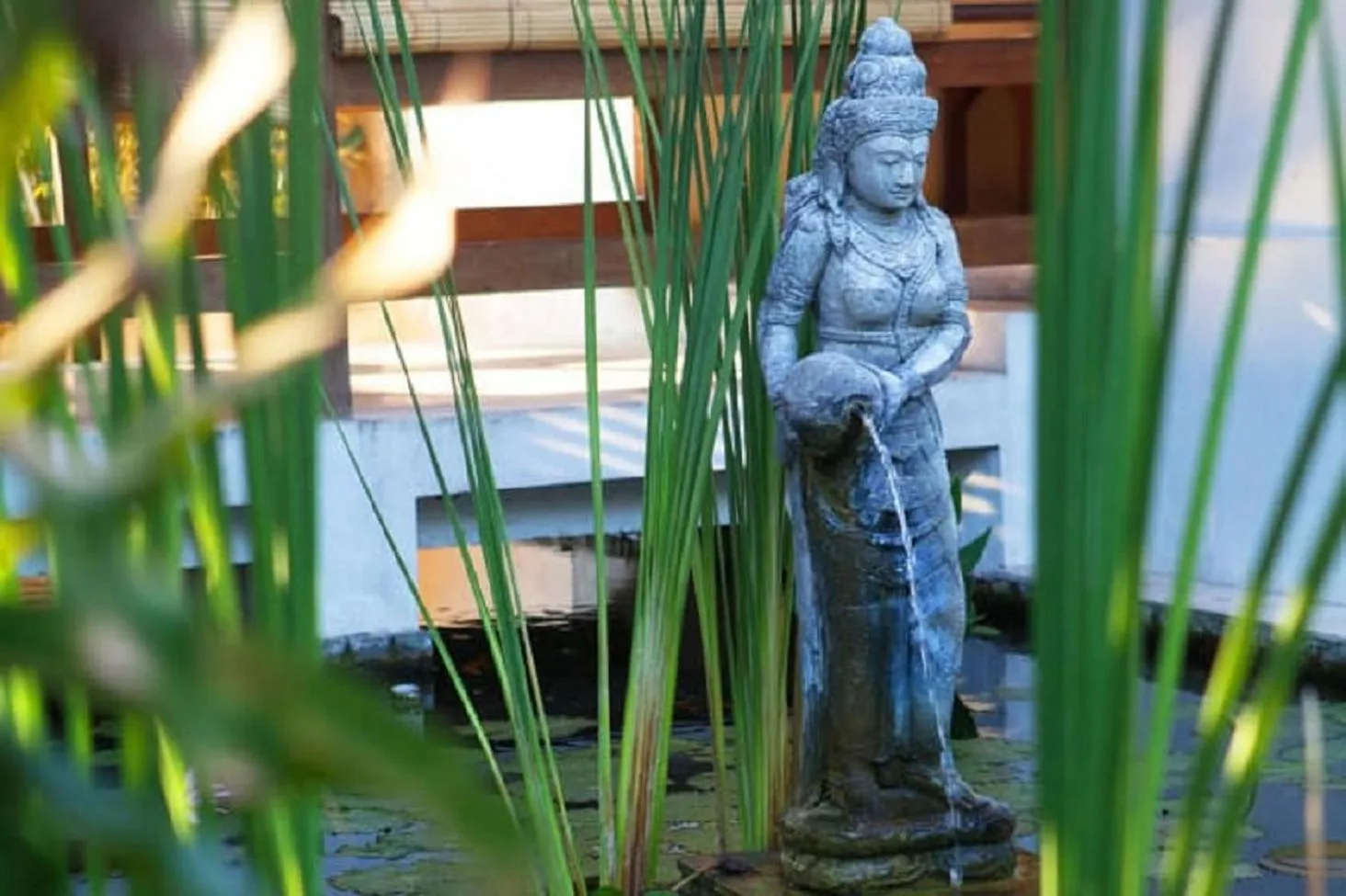 Property building in Siddhartha Oceanfront Resort & Spa Bali