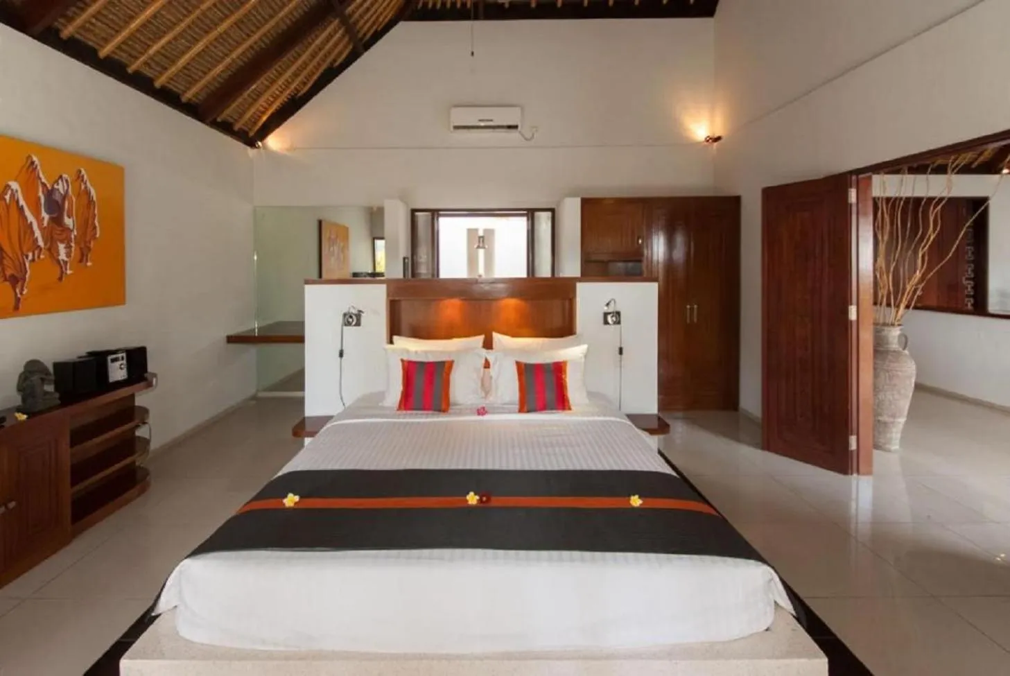 Bedroom, Bed in Siddhartha Oceanfront Resort & Spa Bali