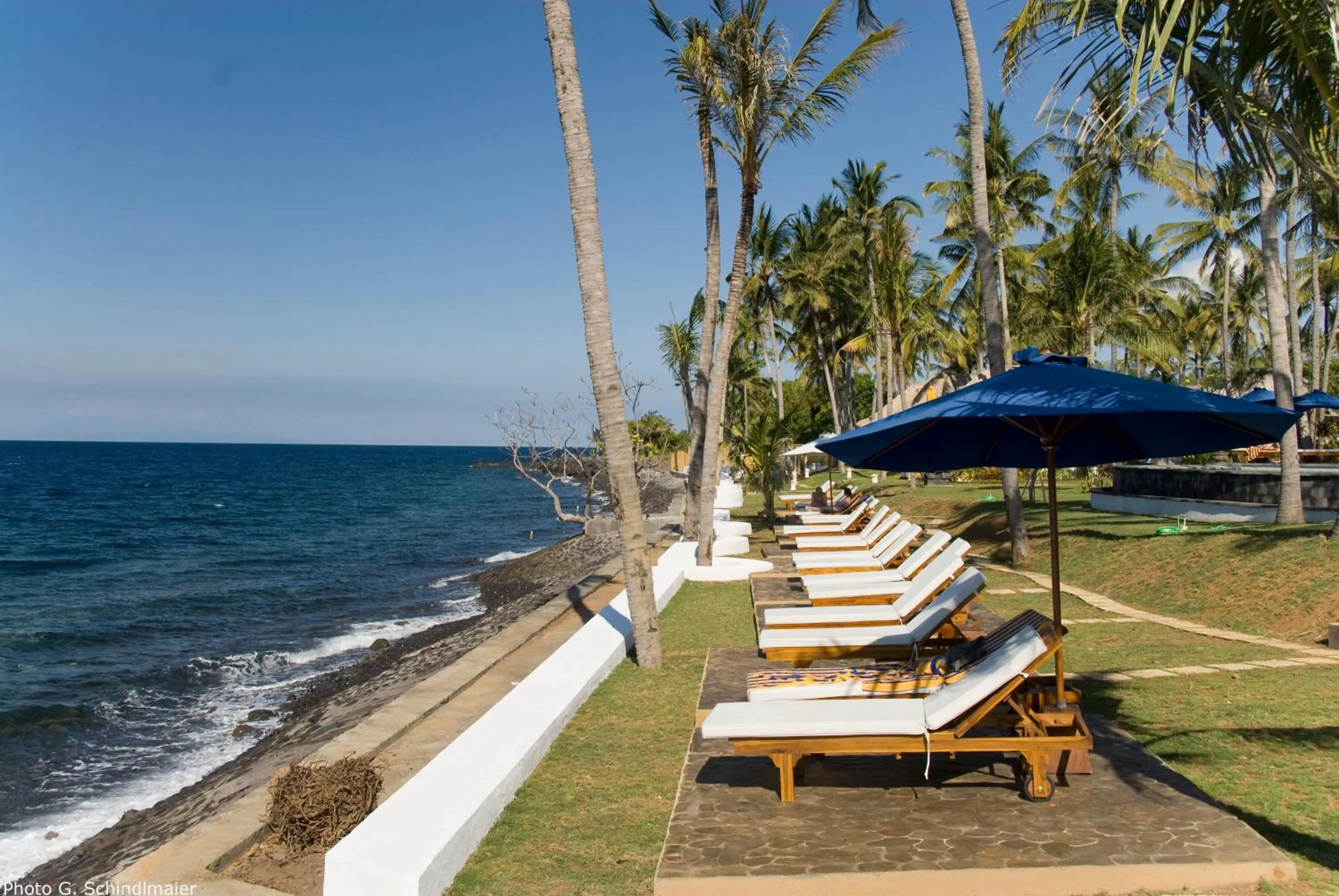 Beach in Siddhartha Oceanfront Resort & Spa Bali
