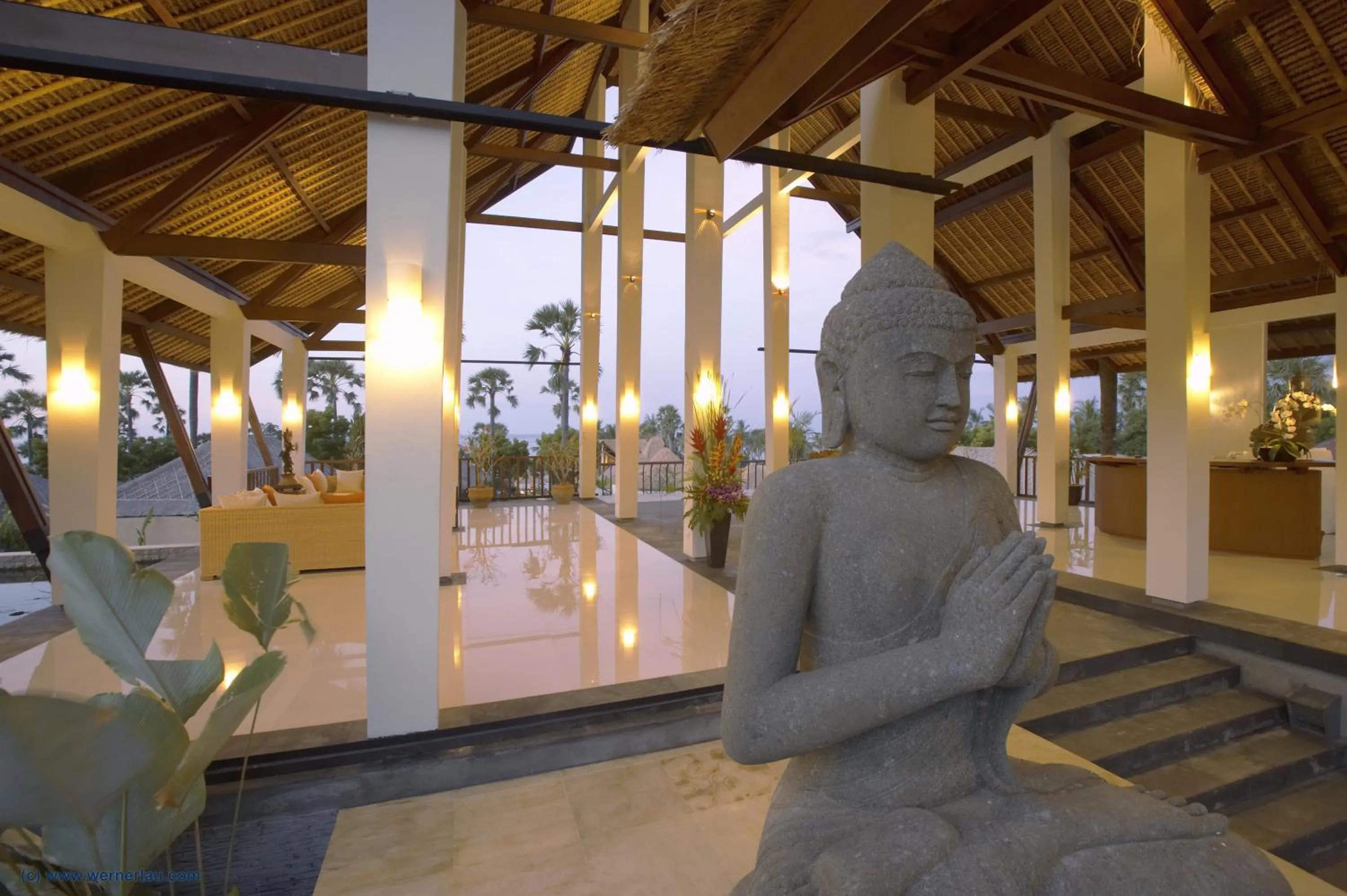 Lobby or reception in Siddhartha Oceanfront Resort & Spa Bali