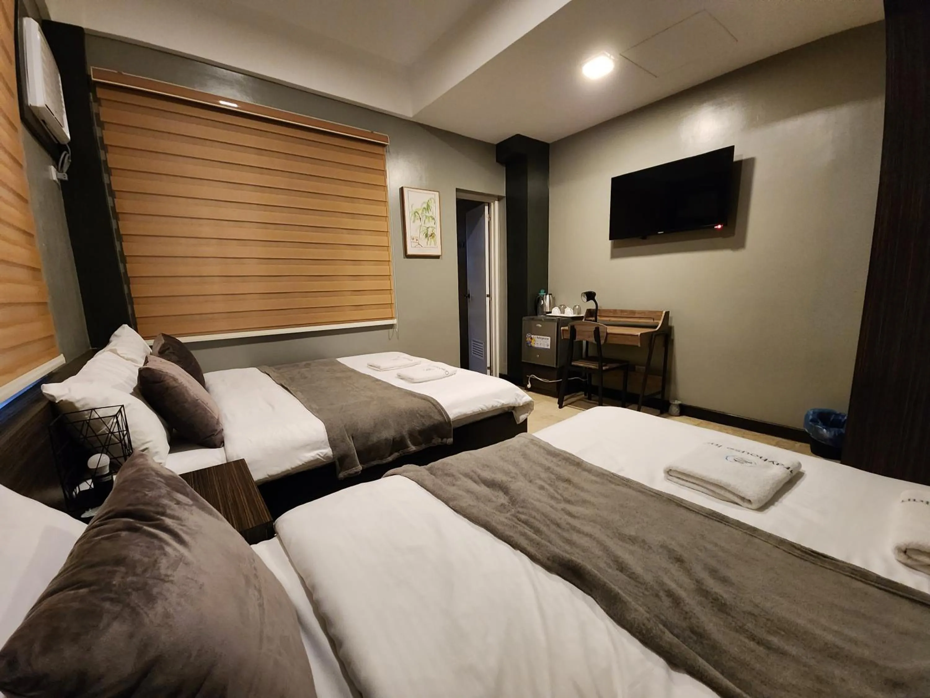 Bed in Grayhouse Inn Tagaytay