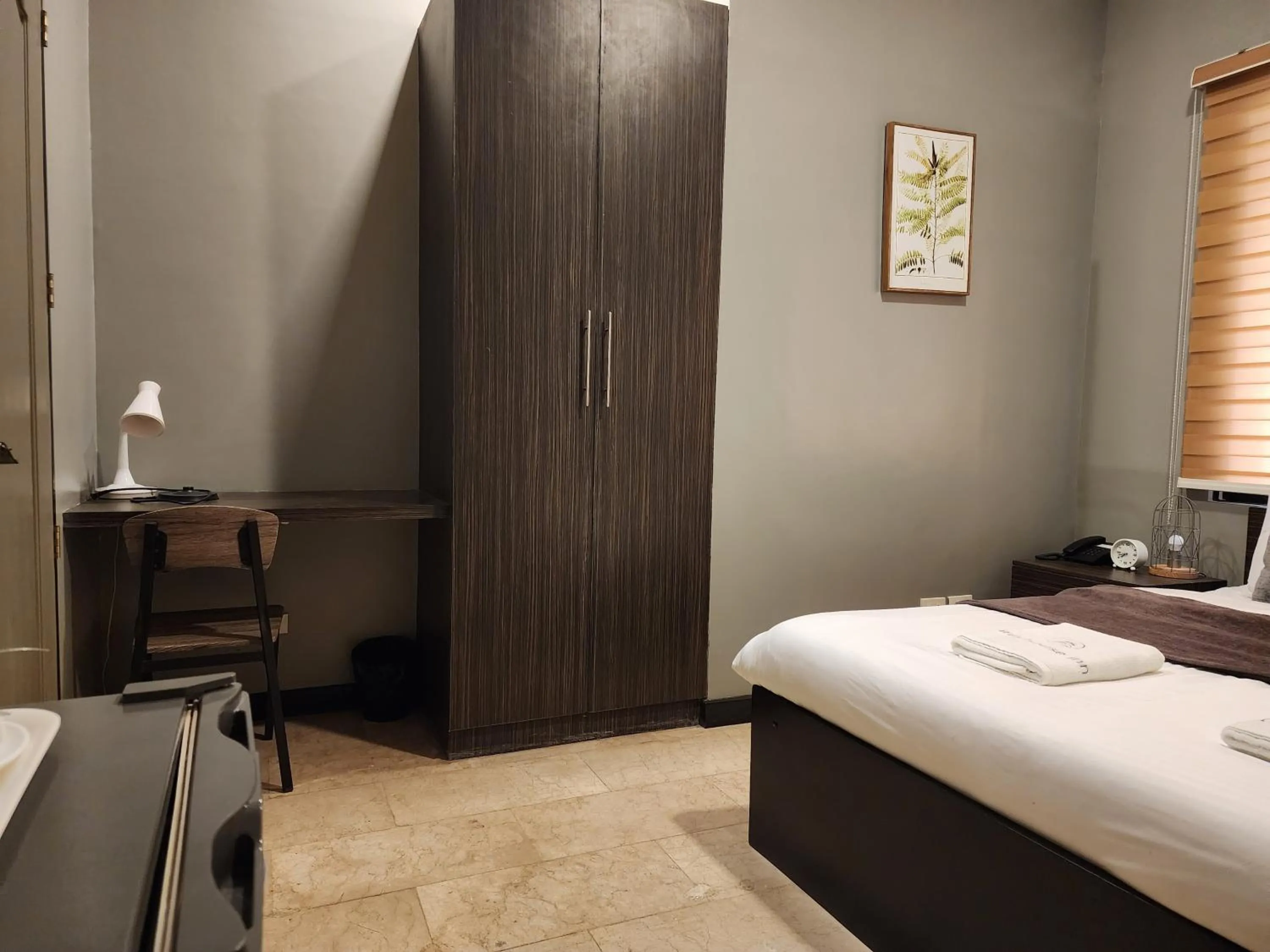 Living room, Bed in Grayhouse Inn Tagaytay