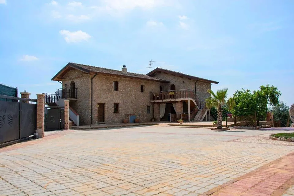 Double Room in Agriturismo Casale Ré