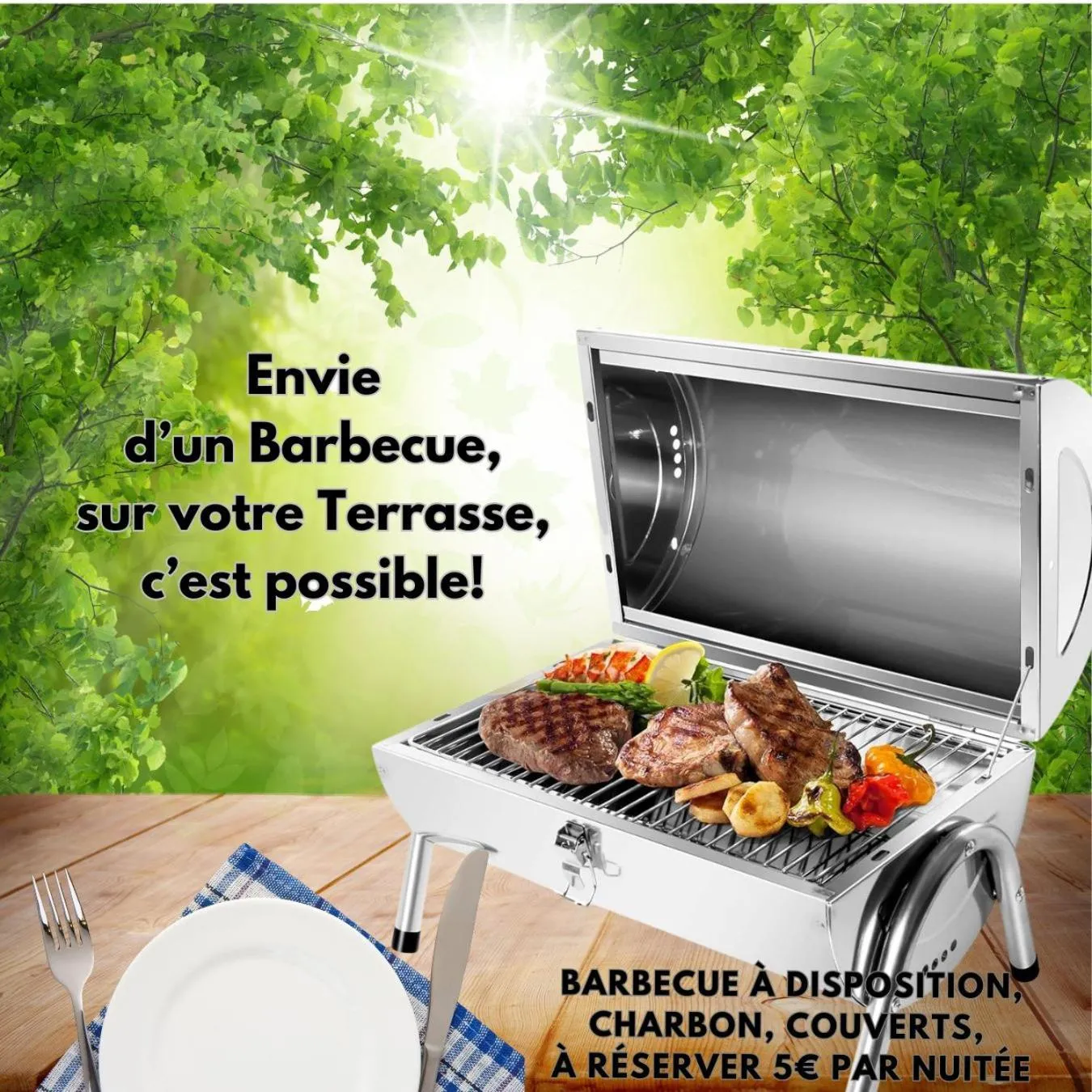 Superior Chalet in Le Bassin du Tertre
