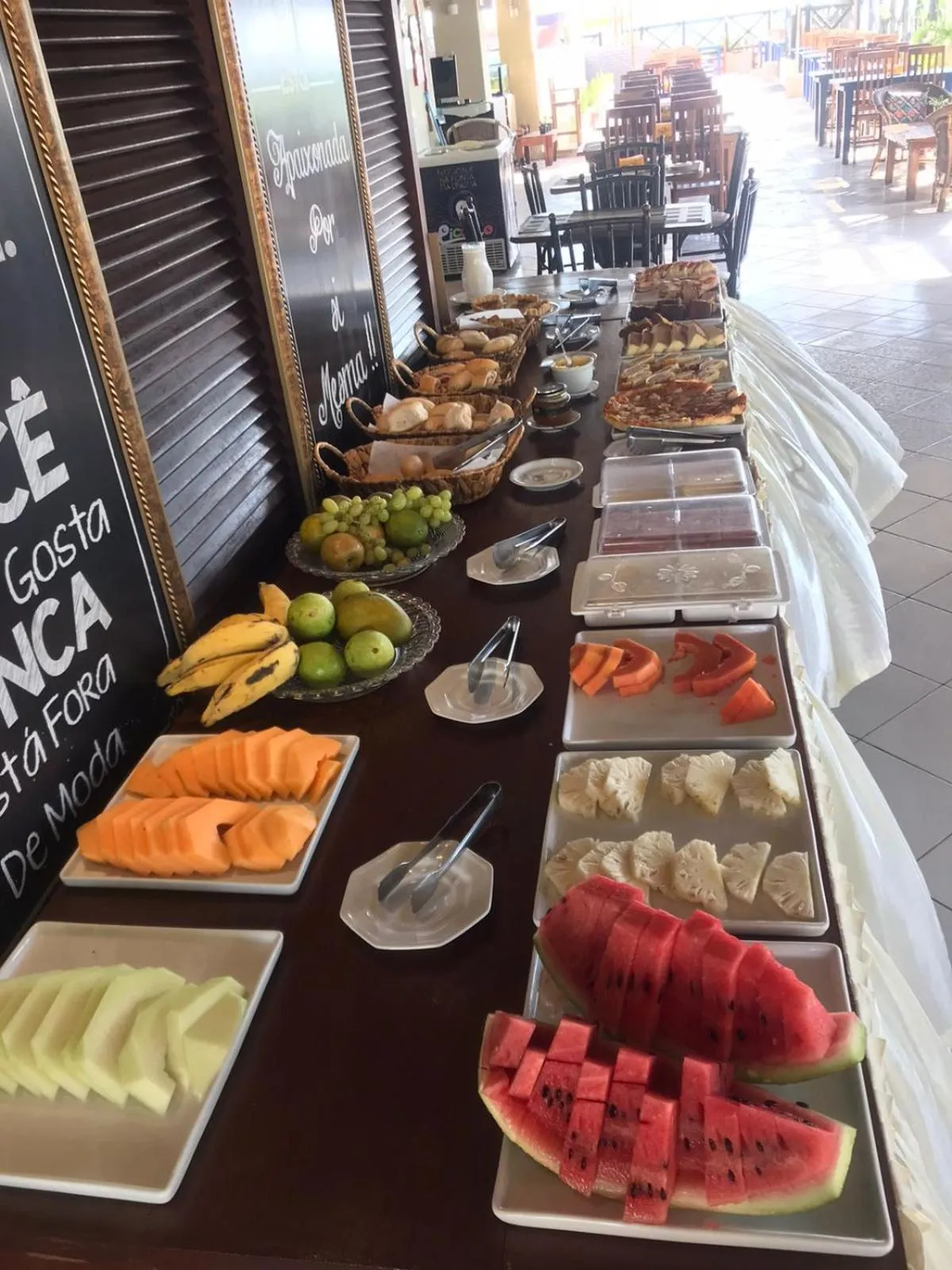 Breakfast in Sunbrazil Hotel - Antigo Hotel Terra Brasilis