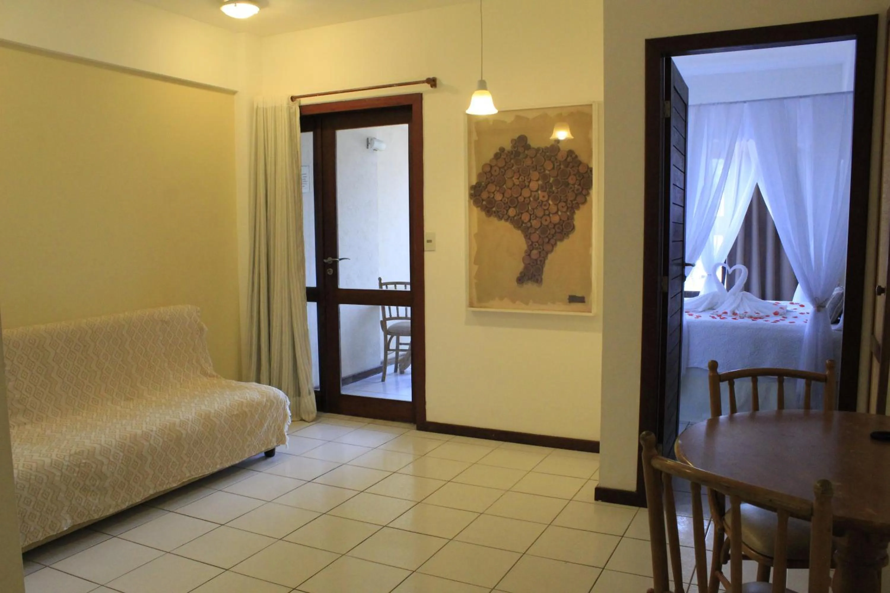 Living room in Sunbrazil Hotel - Antigo Hotel Terra Brasilis