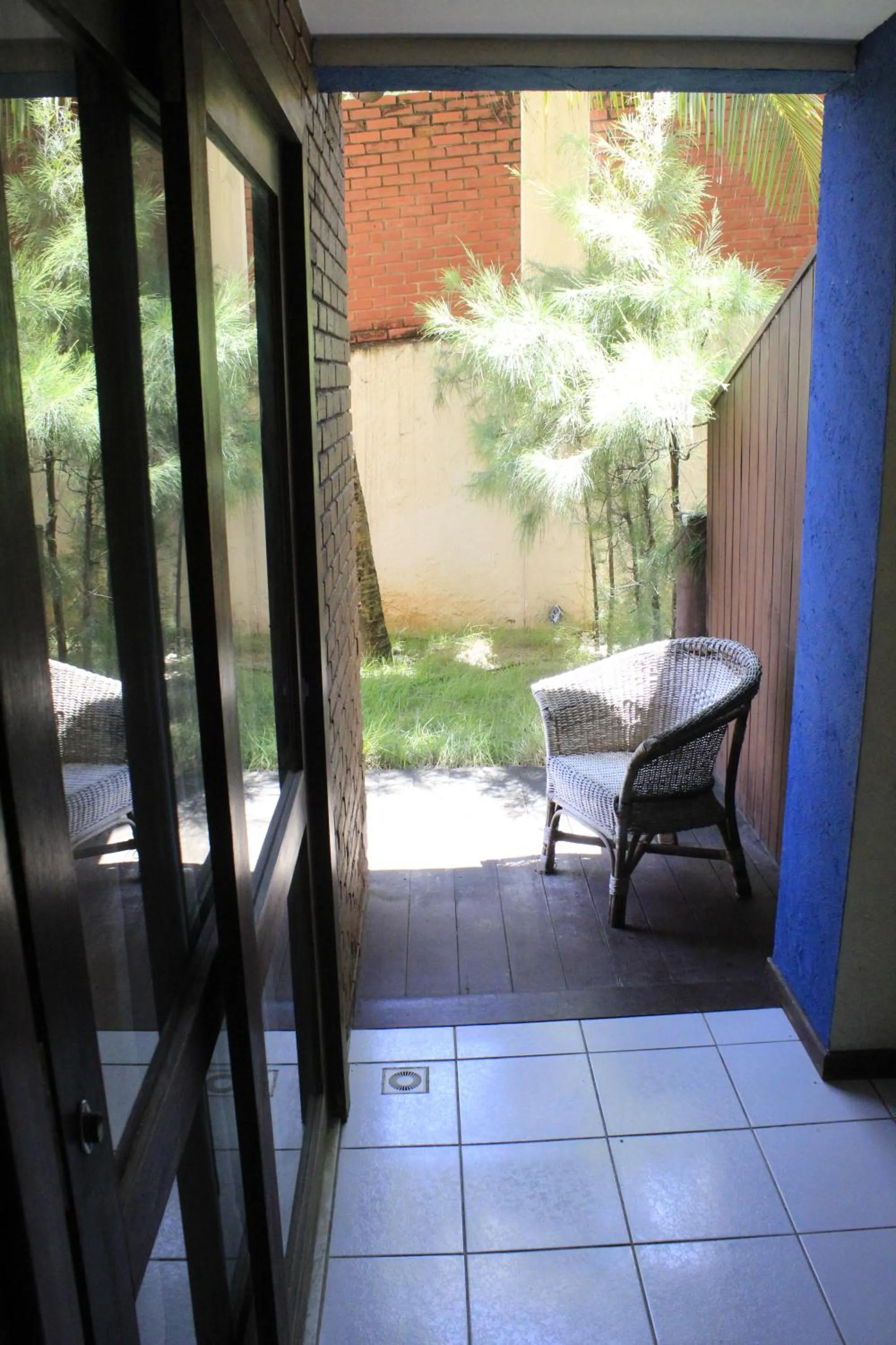 Patio in Sunbrazil Hotel - Antigo Hotel Terra Brasilis