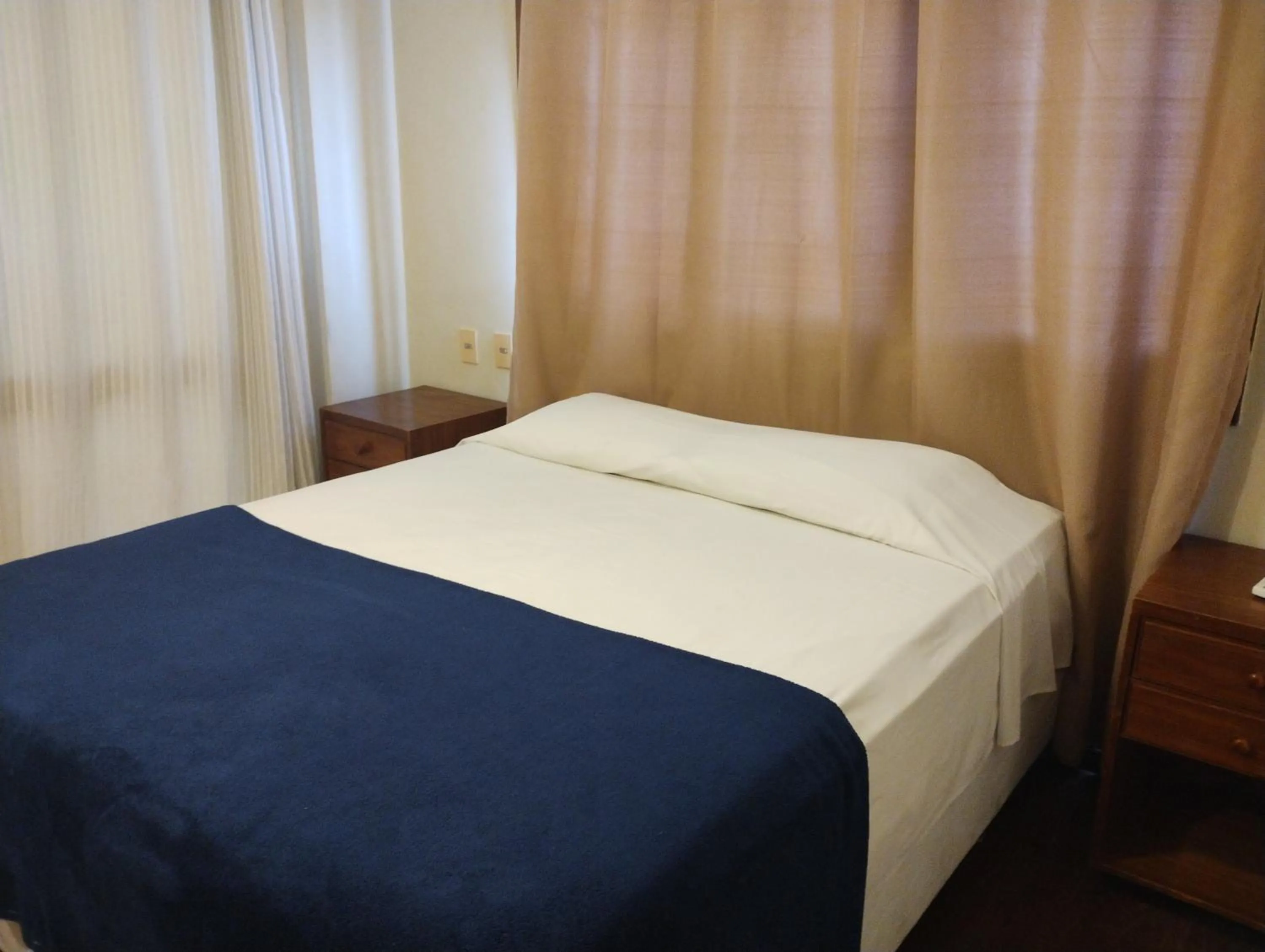 Bed in Sunbrazil Hotel - Antigo Hotel Terra Brasilis