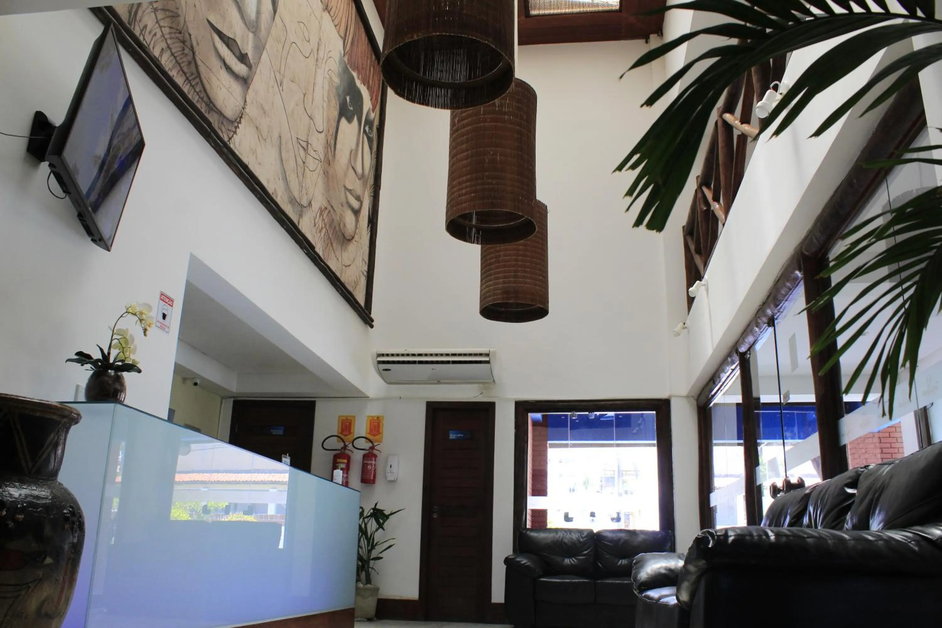 Communal lounge/ TV room in Sunbrazil Hotel - Antigo Hotel Terra Brasilis