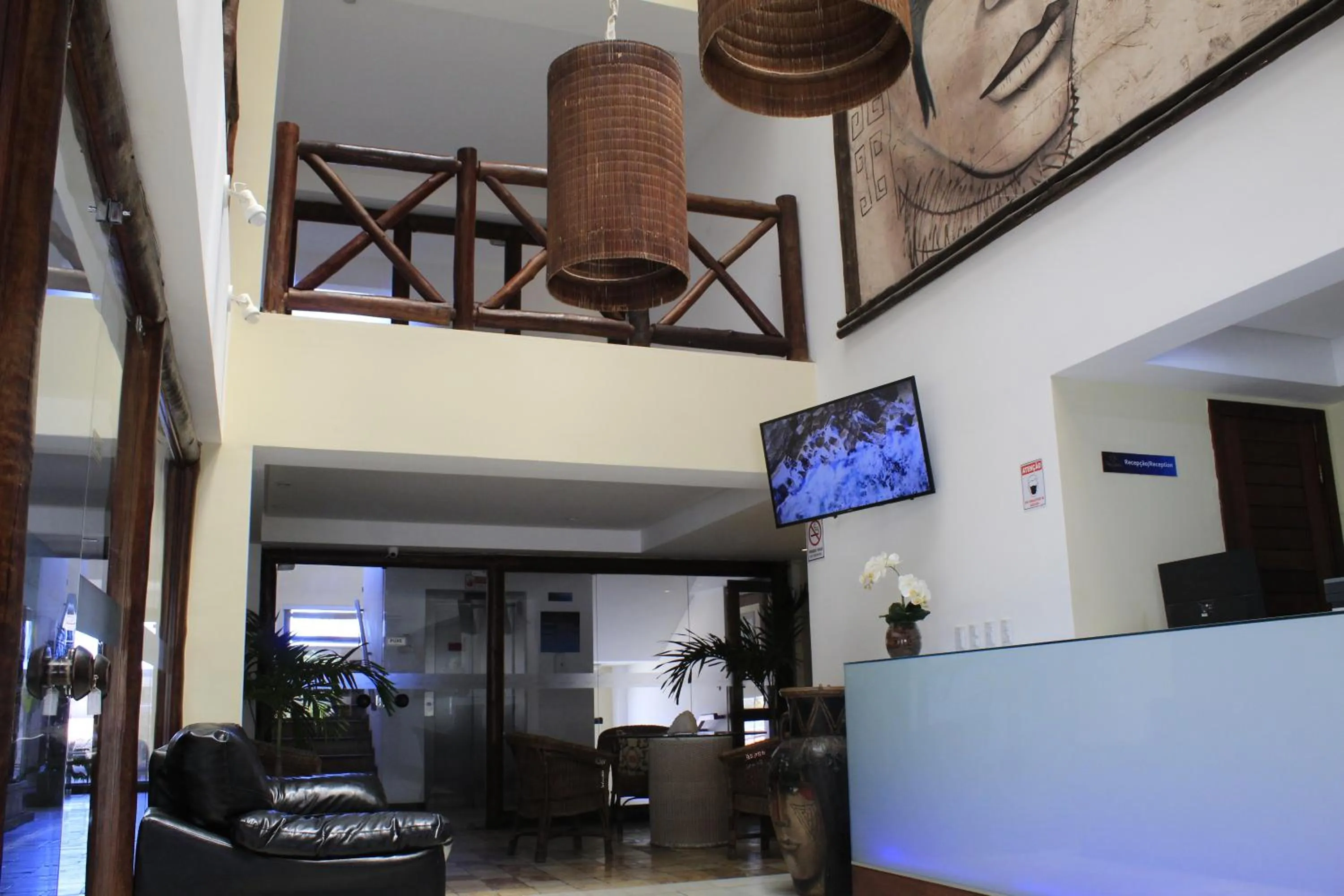 Communal lounge/ TV room in Sunbrazil Hotel - Antigo Hotel Terra Brasilis