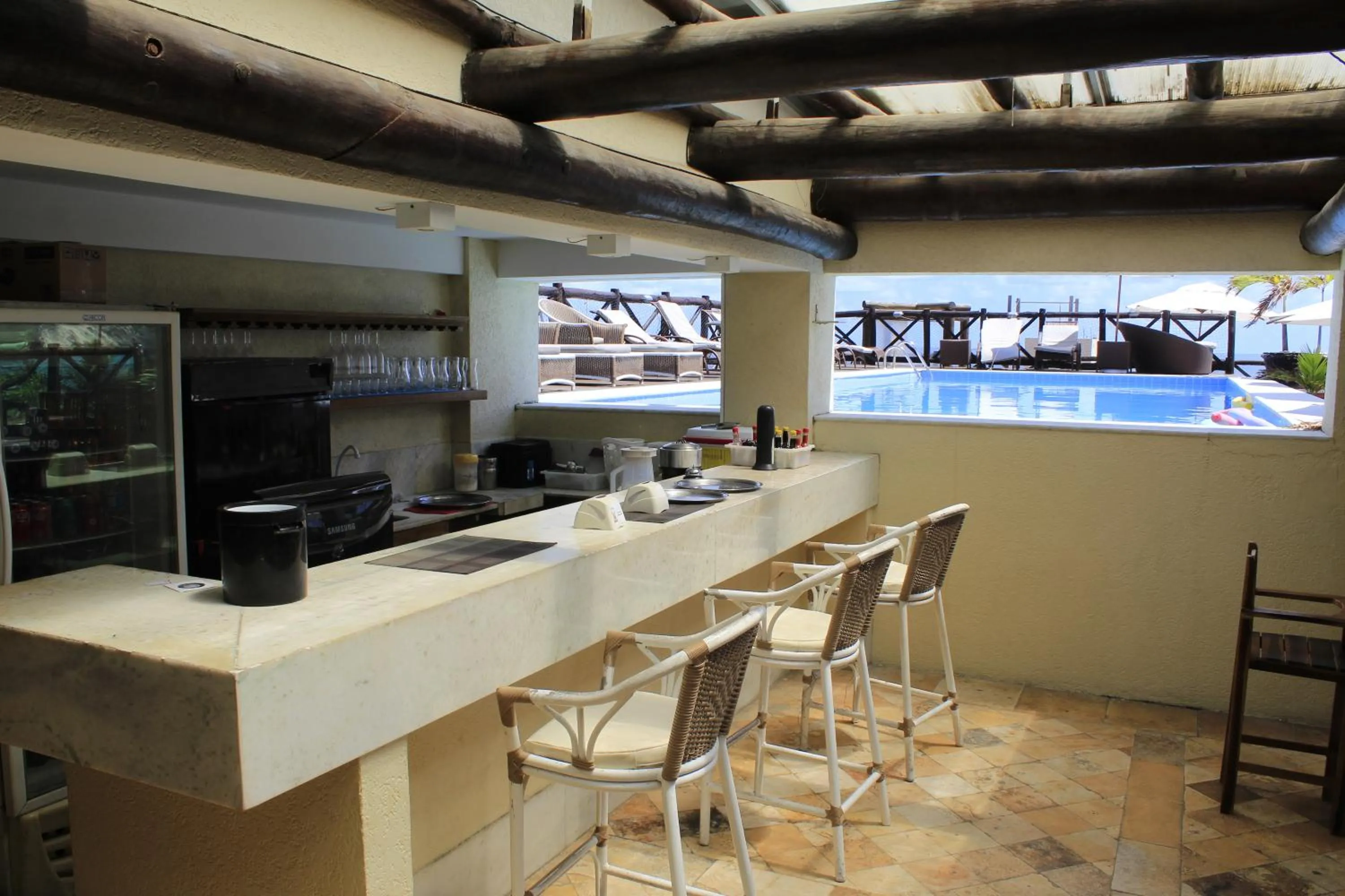 Lounge or bar in Sunbrazil Hotel - Antigo Hotel Terra Brasilis
