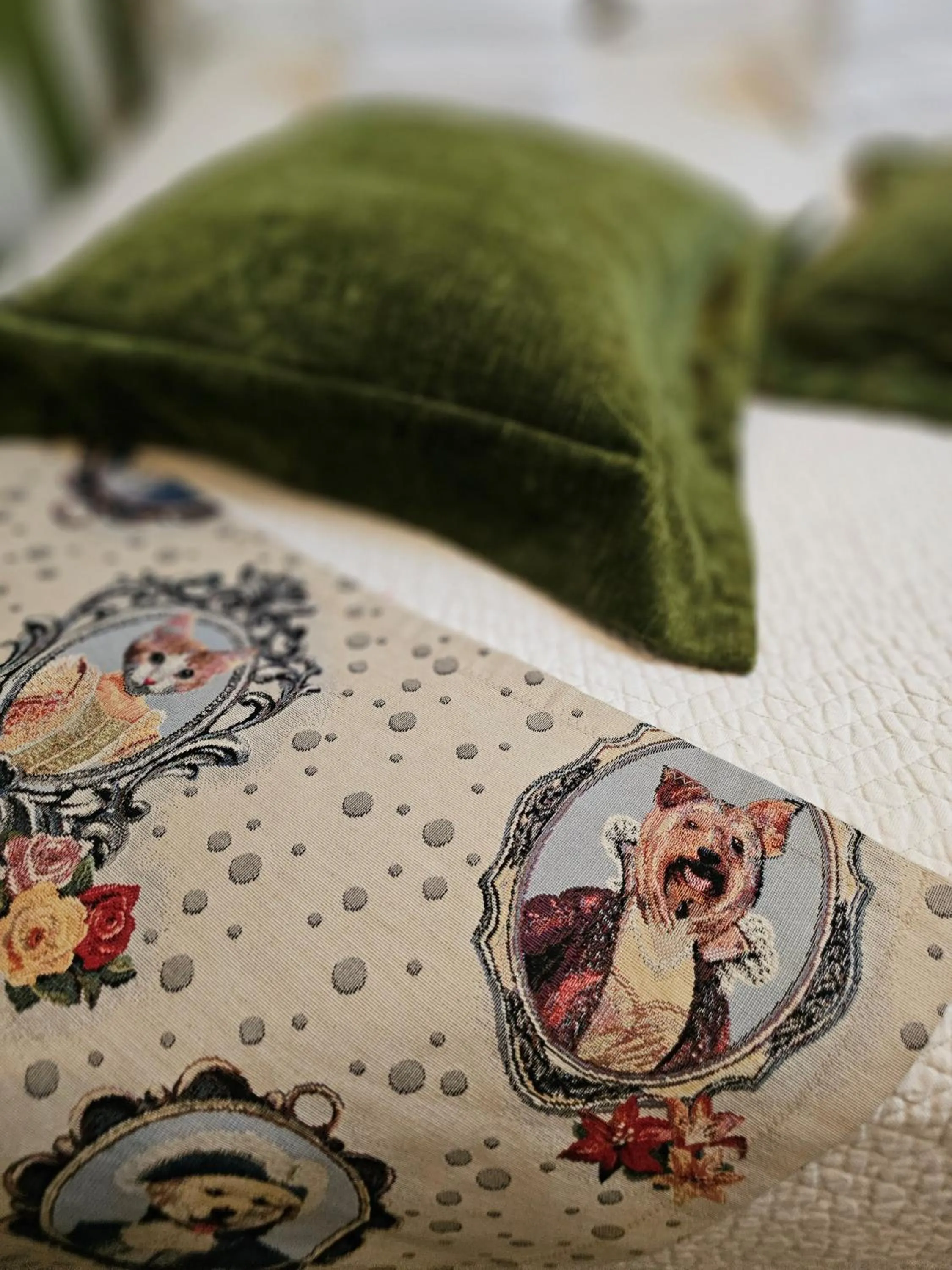 Photo of the whole room in AB Suite Bohèmien B&B