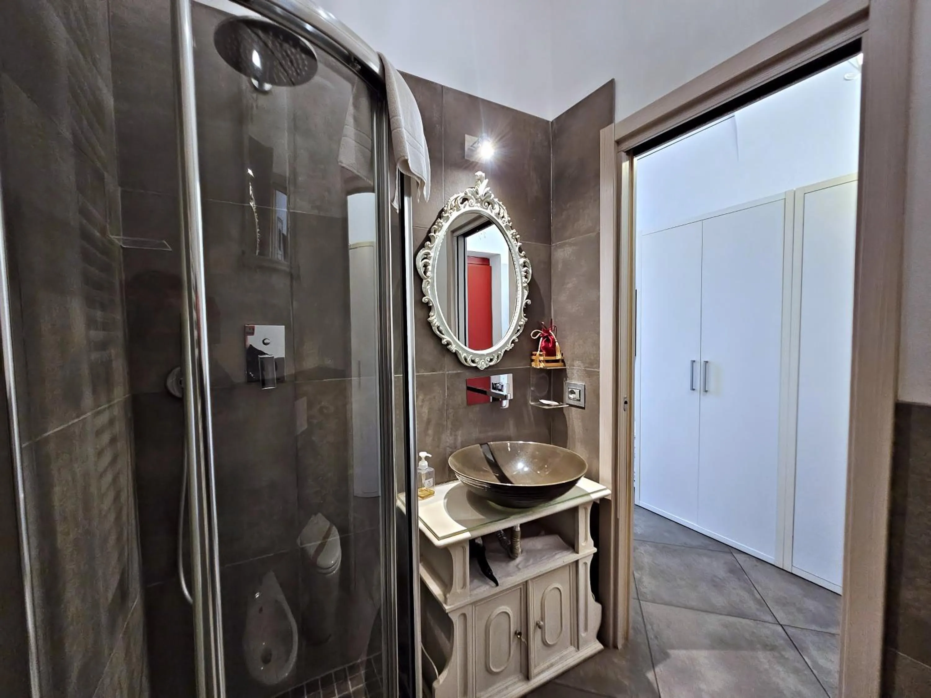 Bathroom in AB Suite Bohèmien B&B