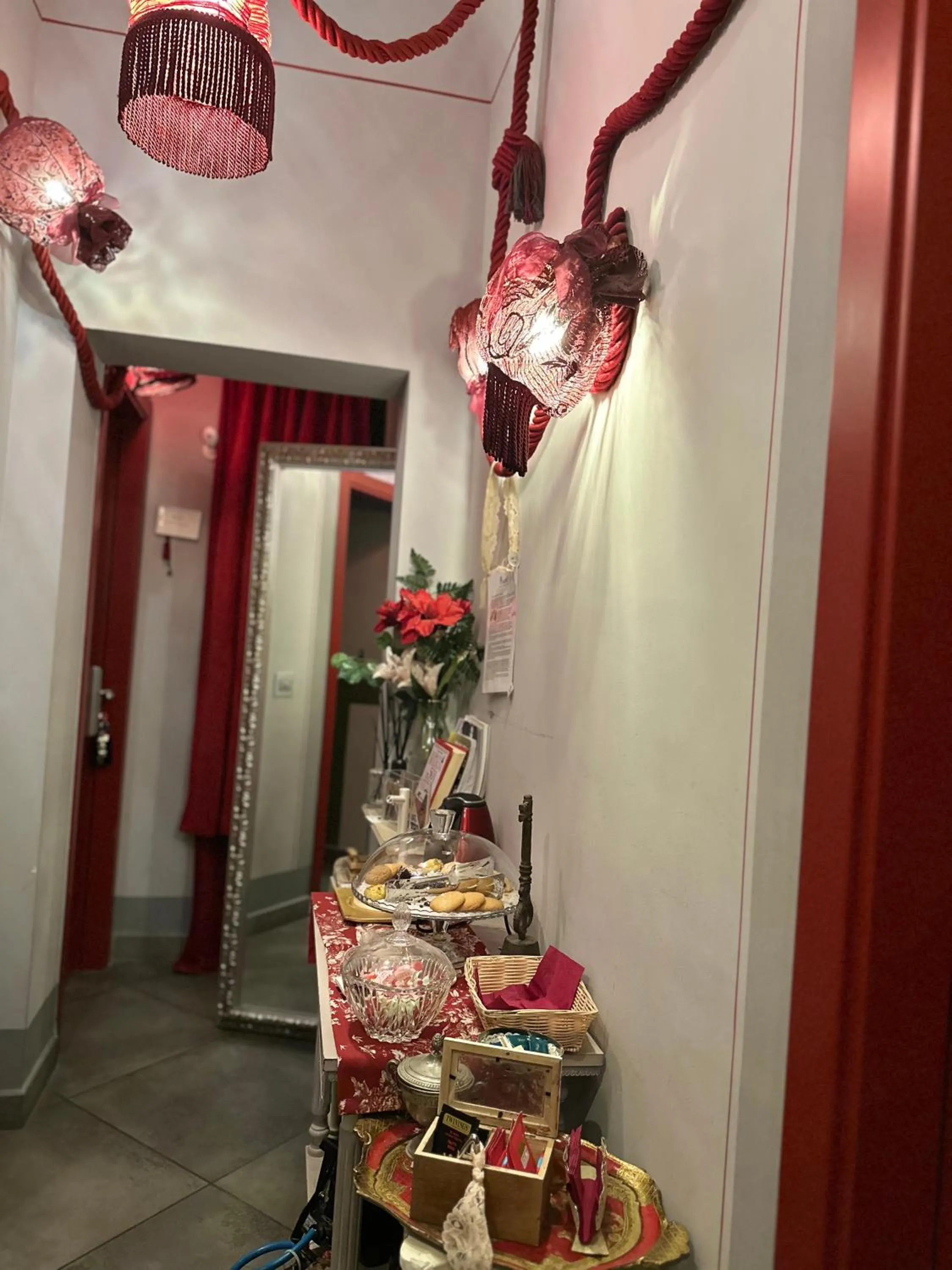 Lobby or reception in AB Suite Bohèmien B&B