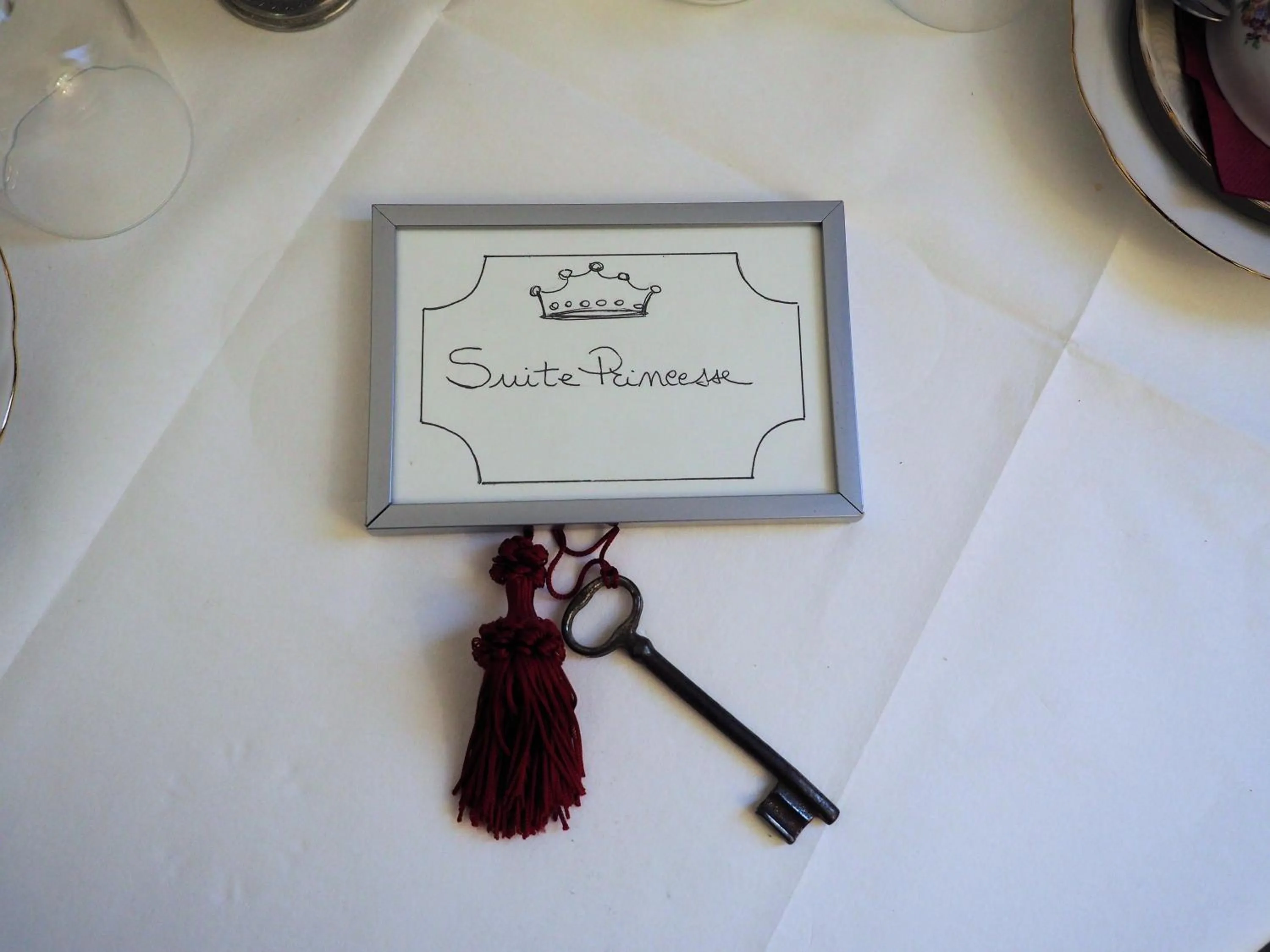 Text overlay in AB Suite Bohèmien B&B