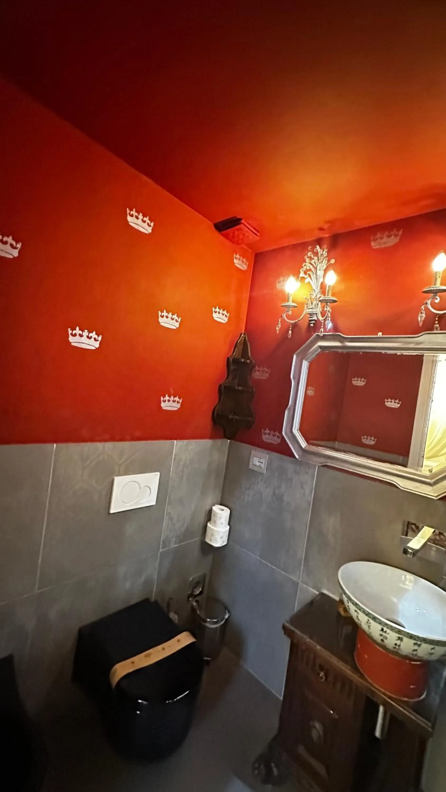 Bathroom in AB Suite Bohèmien B&B