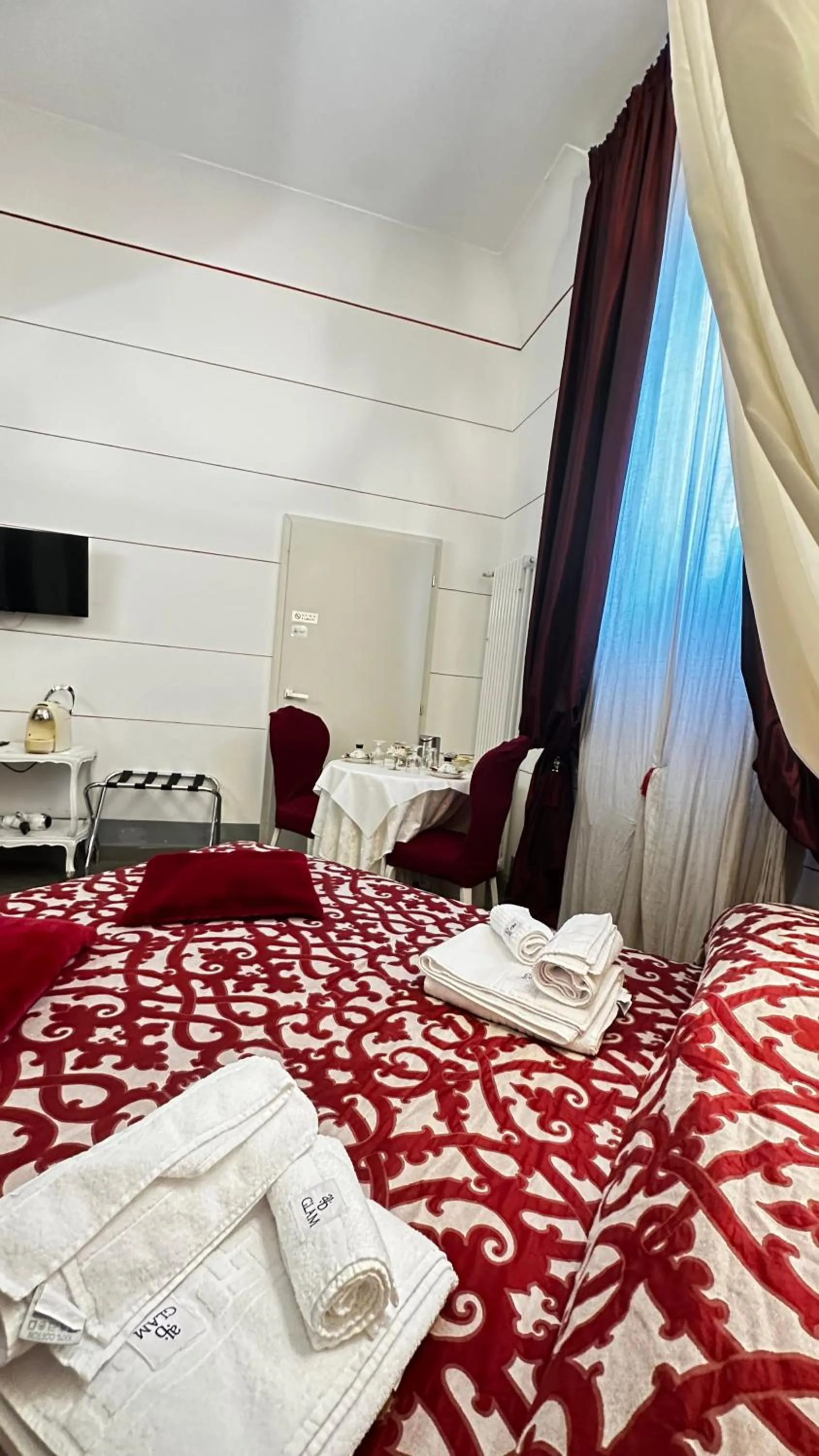 Bedroom, Bed in AB Suite Bohèmien B&B