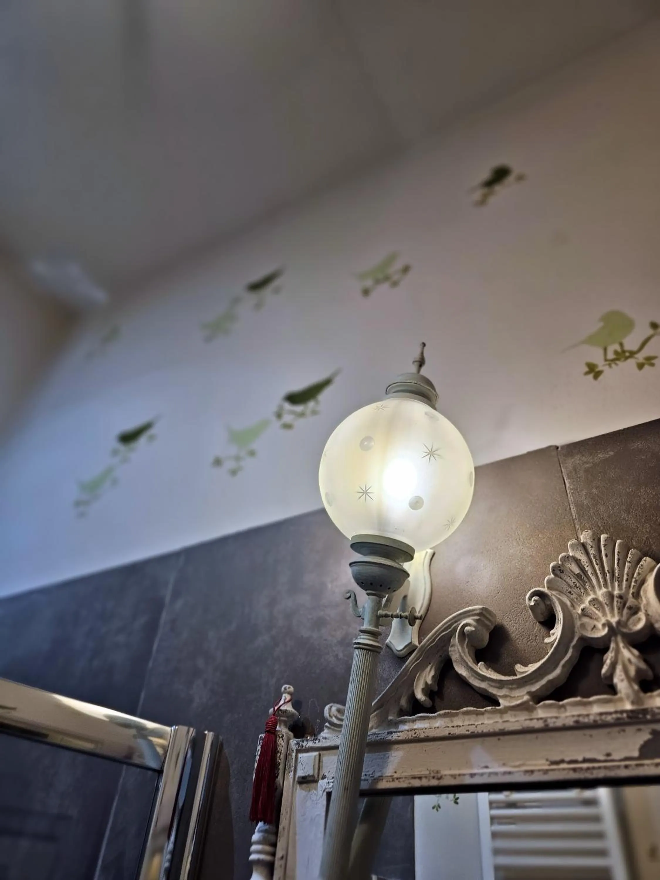 Bathroom in AB Suite Bohèmien B&B