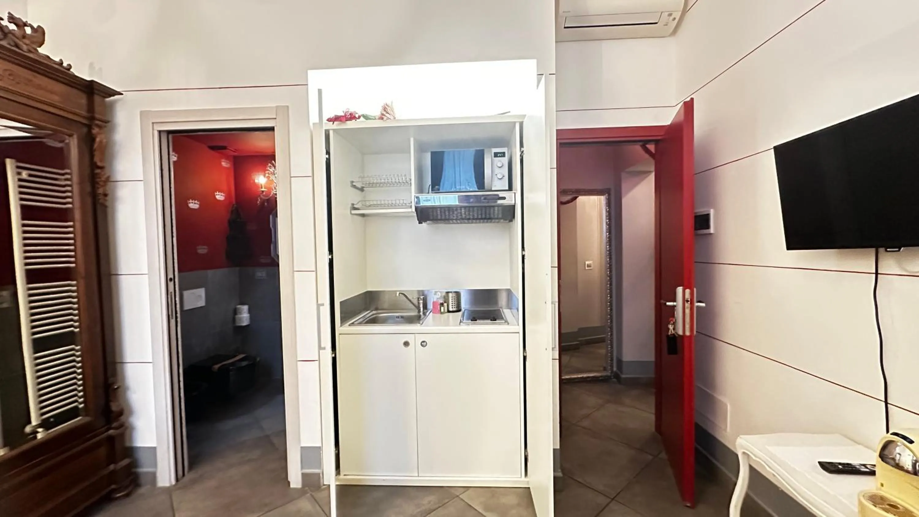 Photo of the whole room in AB Suite Bohèmien B&B