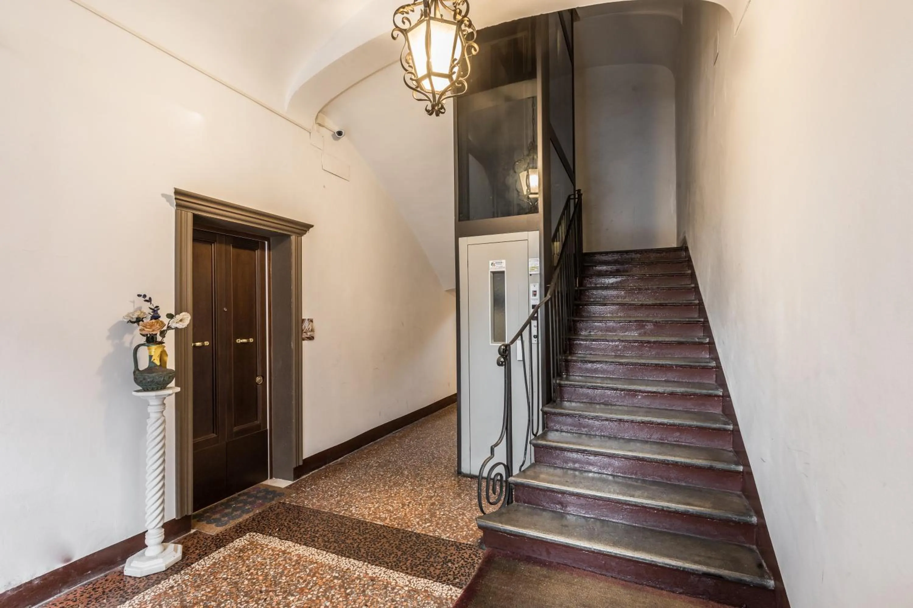 View (from property/room) in AB Suite Bohèmien B&B