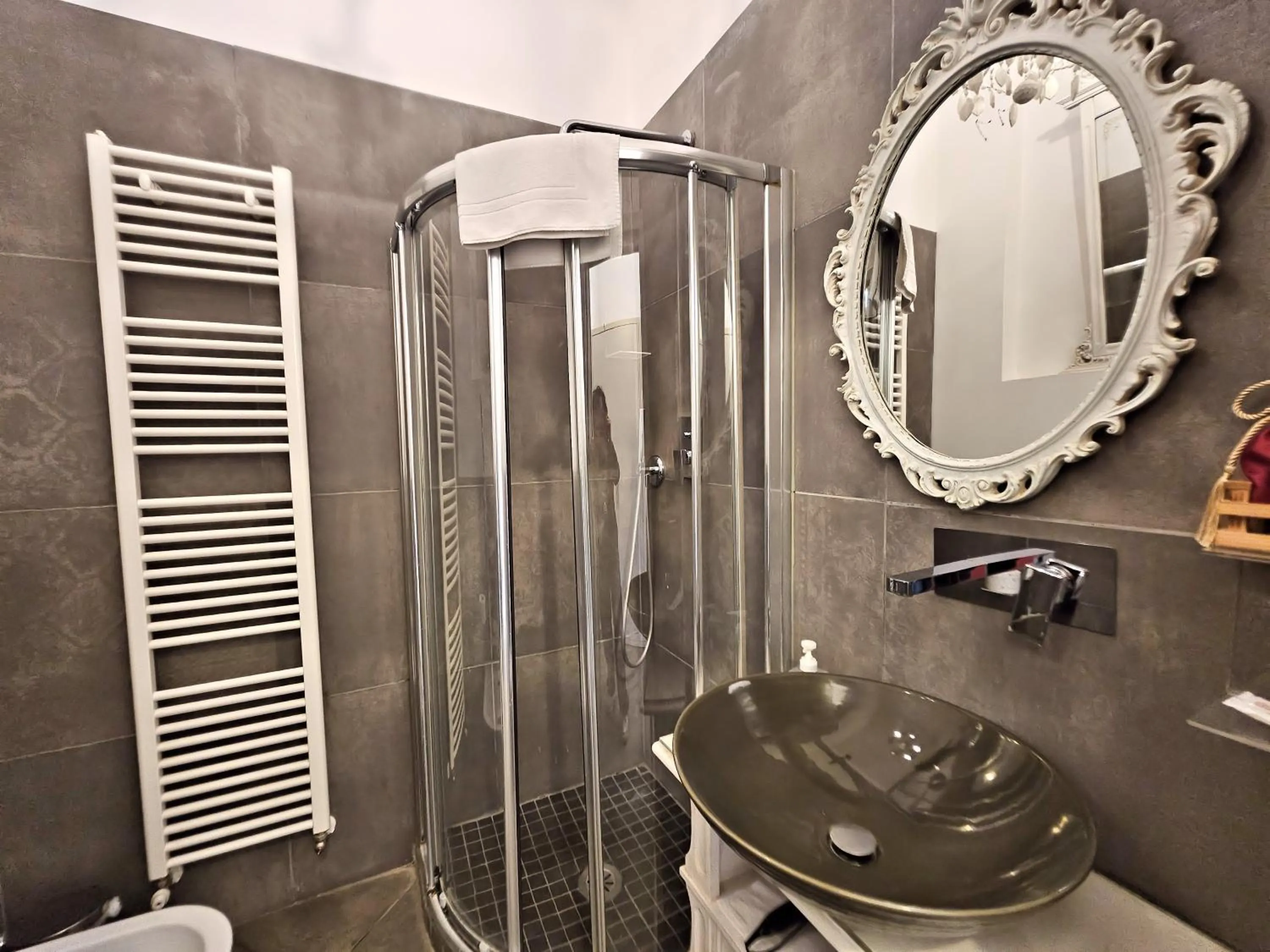 Bathroom in AB Suite Bohèmien B&B