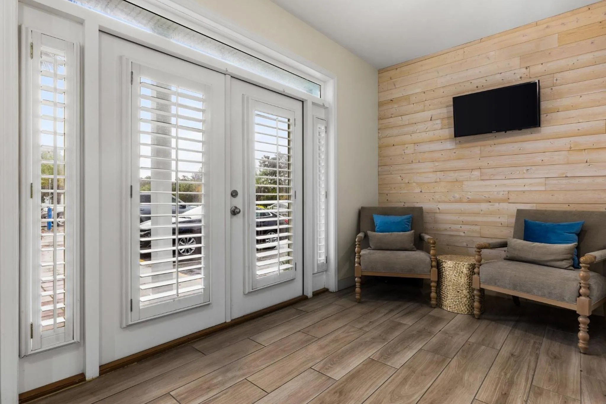 Lobby or reception in Club Wyndham Beach Street Cottages