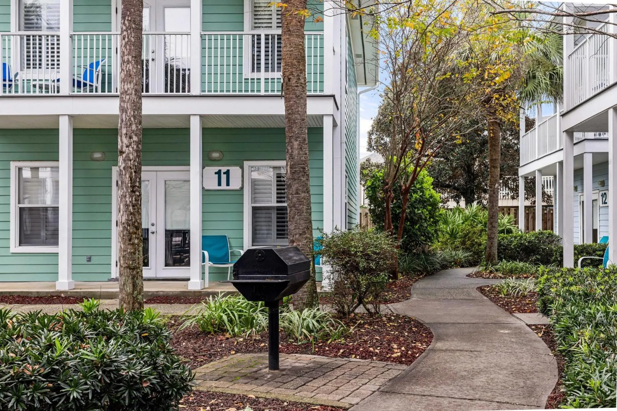 Property building in Club Wyndham Beach Street Cottages