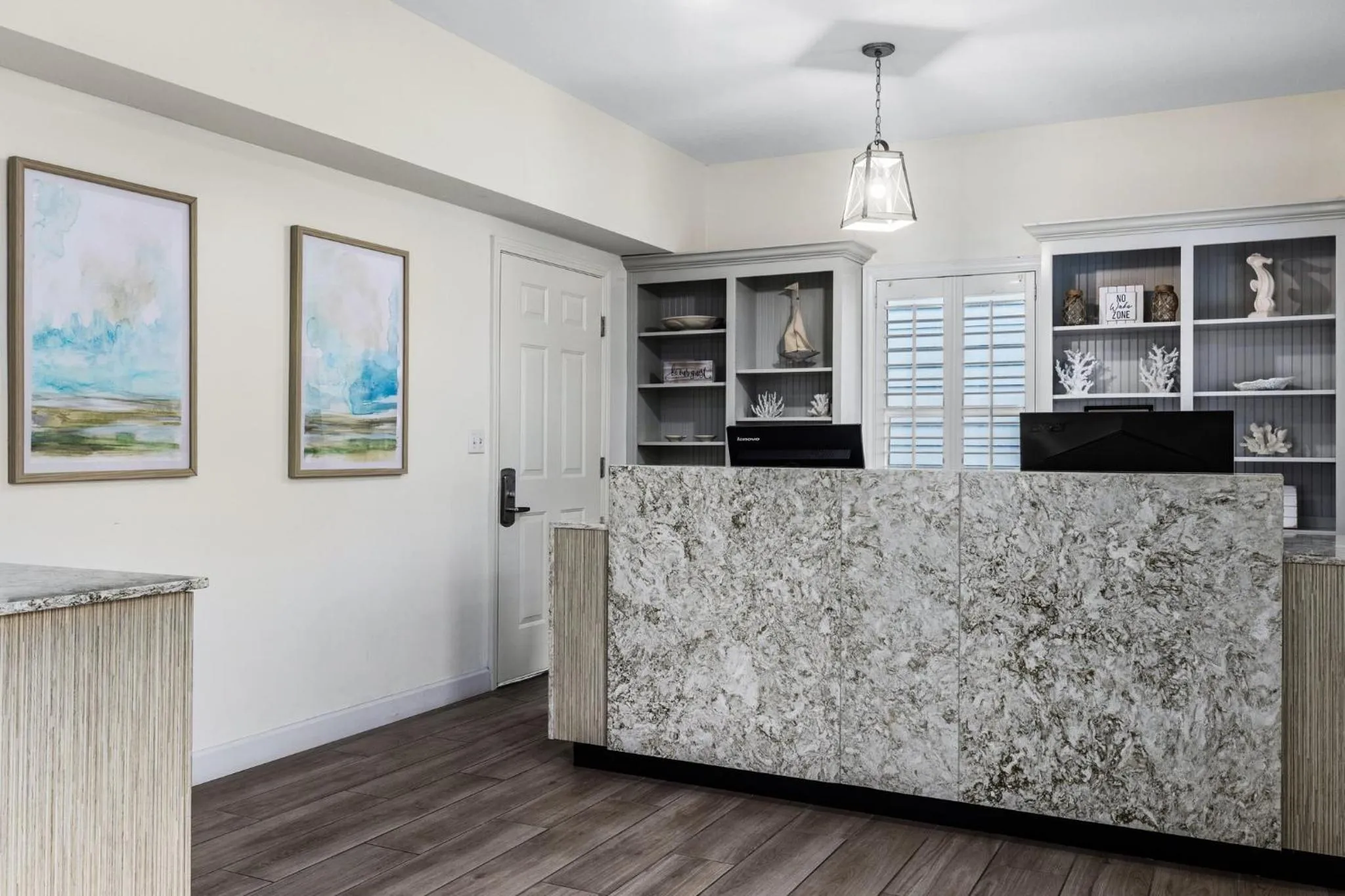 Lobby or reception in Club Wyndham Beach Street Cottages