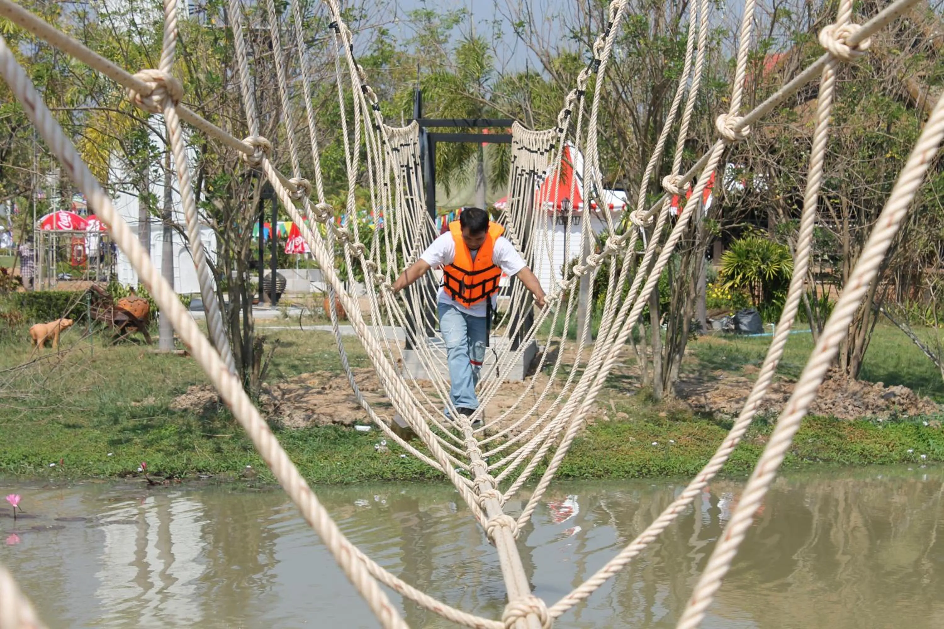 Property building in Play La Ploen Boutique Resort and Adventure Camp