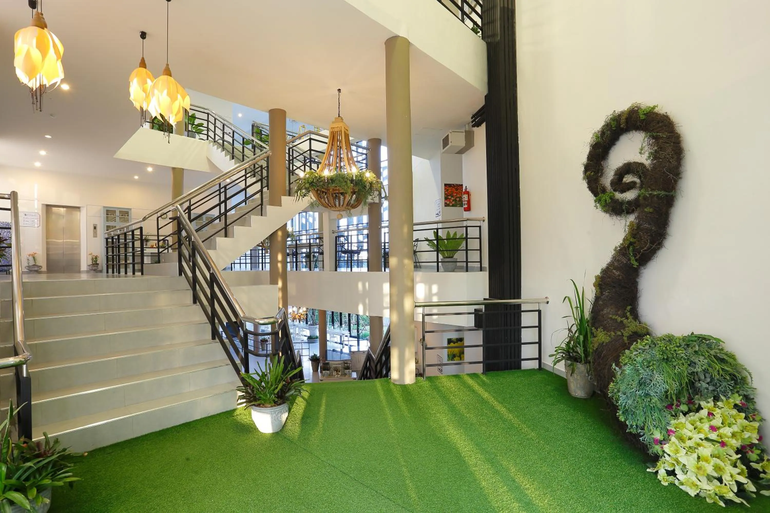 Property building in Play La Ploen Boutique Resort and Adventure Camp